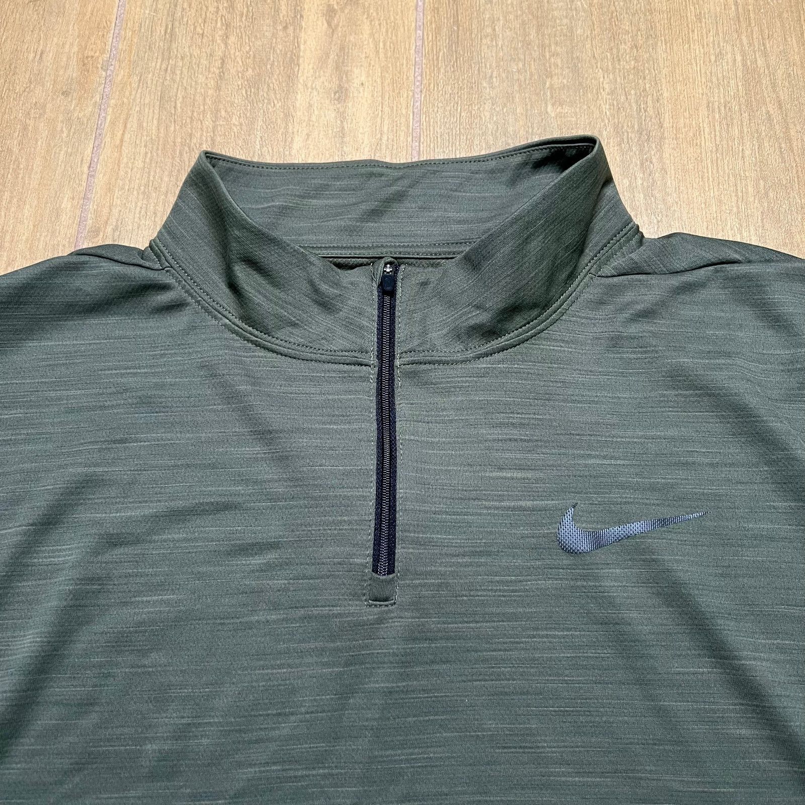 Nike Nike Therma Fit Victory 1/4 Zip pullover Green men Sz XL Size US XL / EU 56 / 4 - 11 Thumbnail