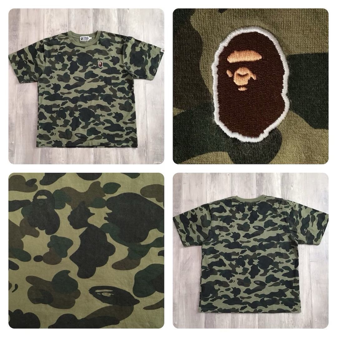 Bape BAPE 1st Camo Green Relaxed Fit T-Shirt a bathing ape Size US M / EU 48-50 / 2 - 1 Thumbnail
