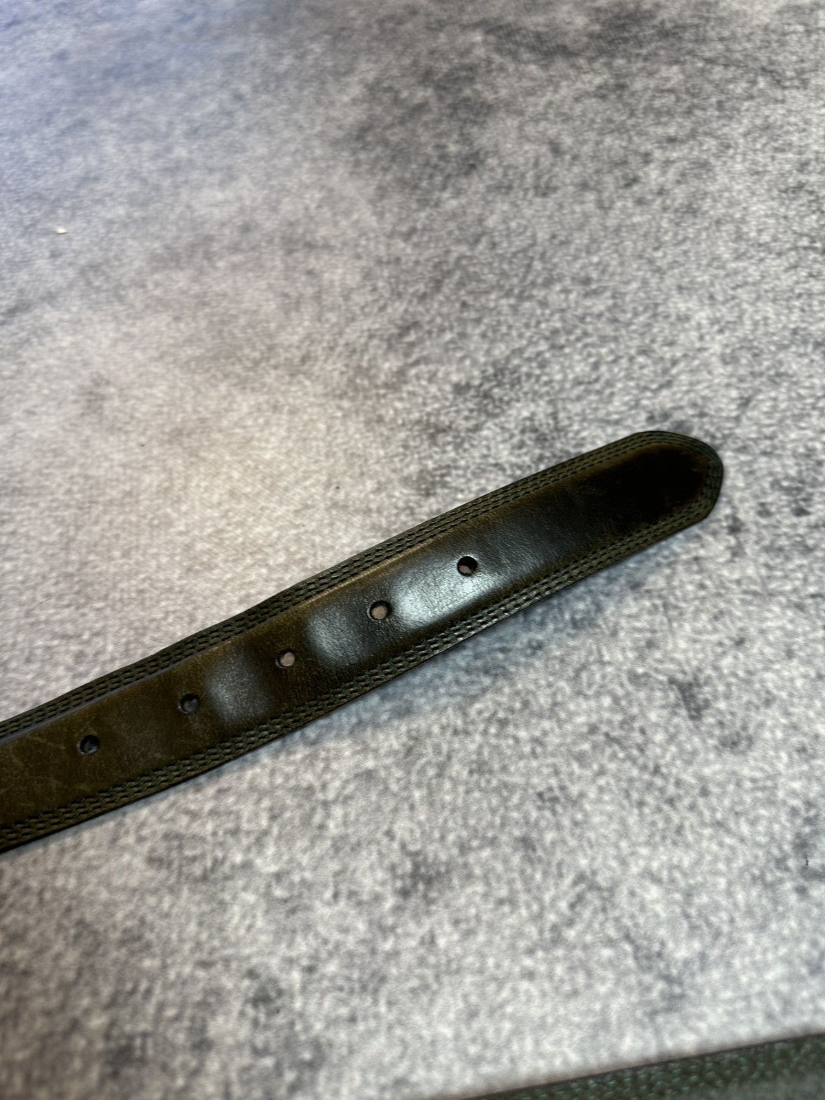 Vintage Vintage Luxury Belts Logo Streetwear Rare Avant Garde USA Size ONE SIZE - 5 Thumbnail