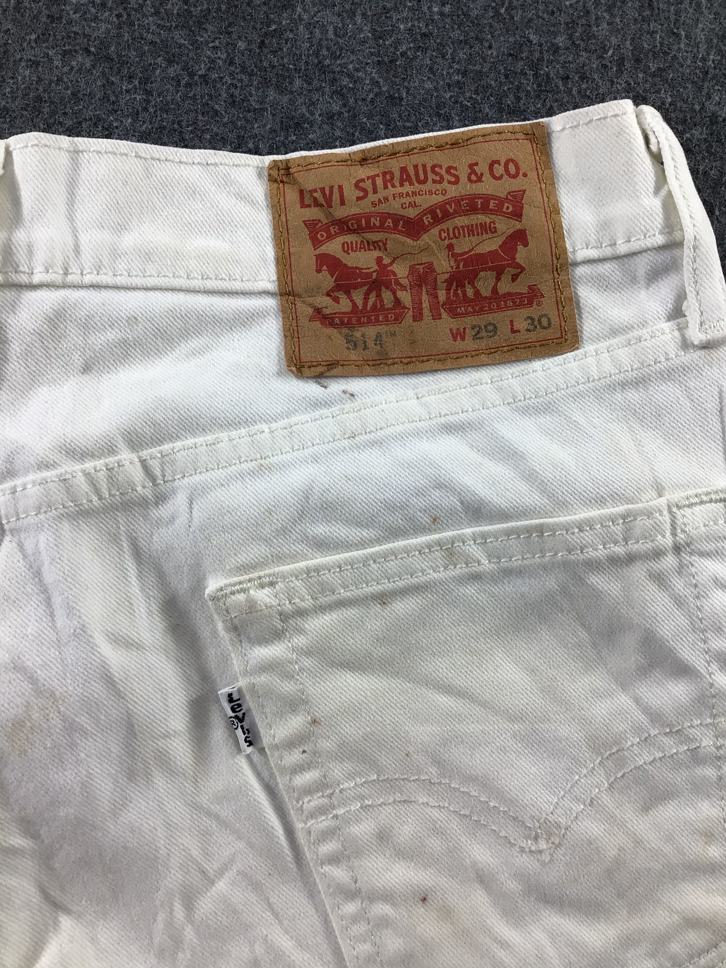 Levi's Vintage Light Wash Levis 514 Jeans-J752 Size US 31 - 5 Thumbnail