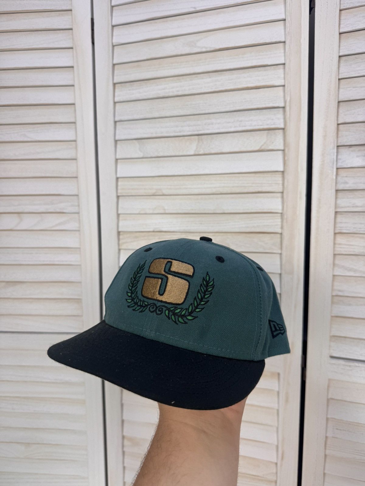 Stussy STÜSSY Curly S New Era 59FIFTY Cap 7 1/4 | Grailed