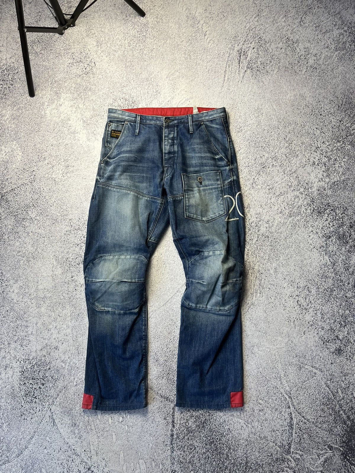 G-Star Rare Vintage G-Star Raw 20 Cargo Pants 90's Y2K Size US 32 / EU 48 - 1 Thumbnail