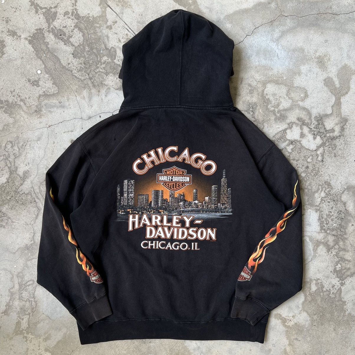 Vintage 2006 Harley Davidson Zip store Up