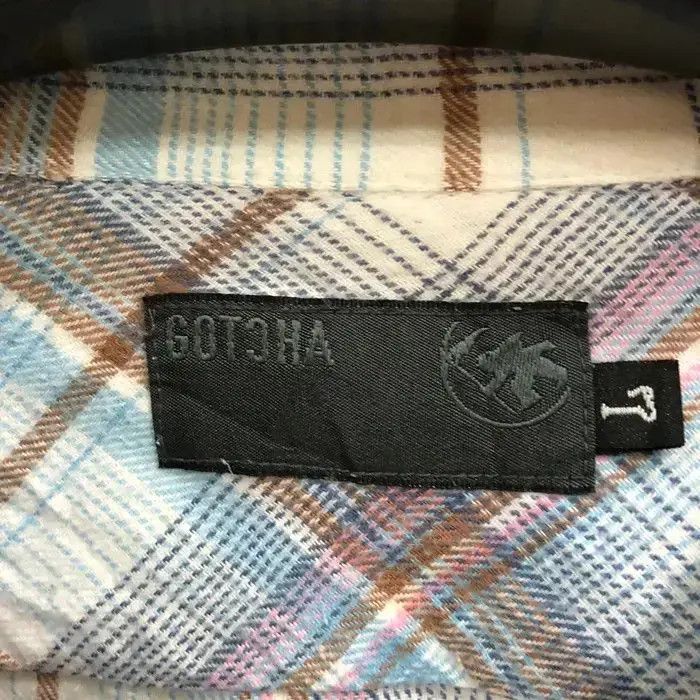 Gotcha Vintage Gotcha Plaid Tartan Flannel Shirt 👕 Size US M / EU 48-50 / 2 - 3 Thumbnail