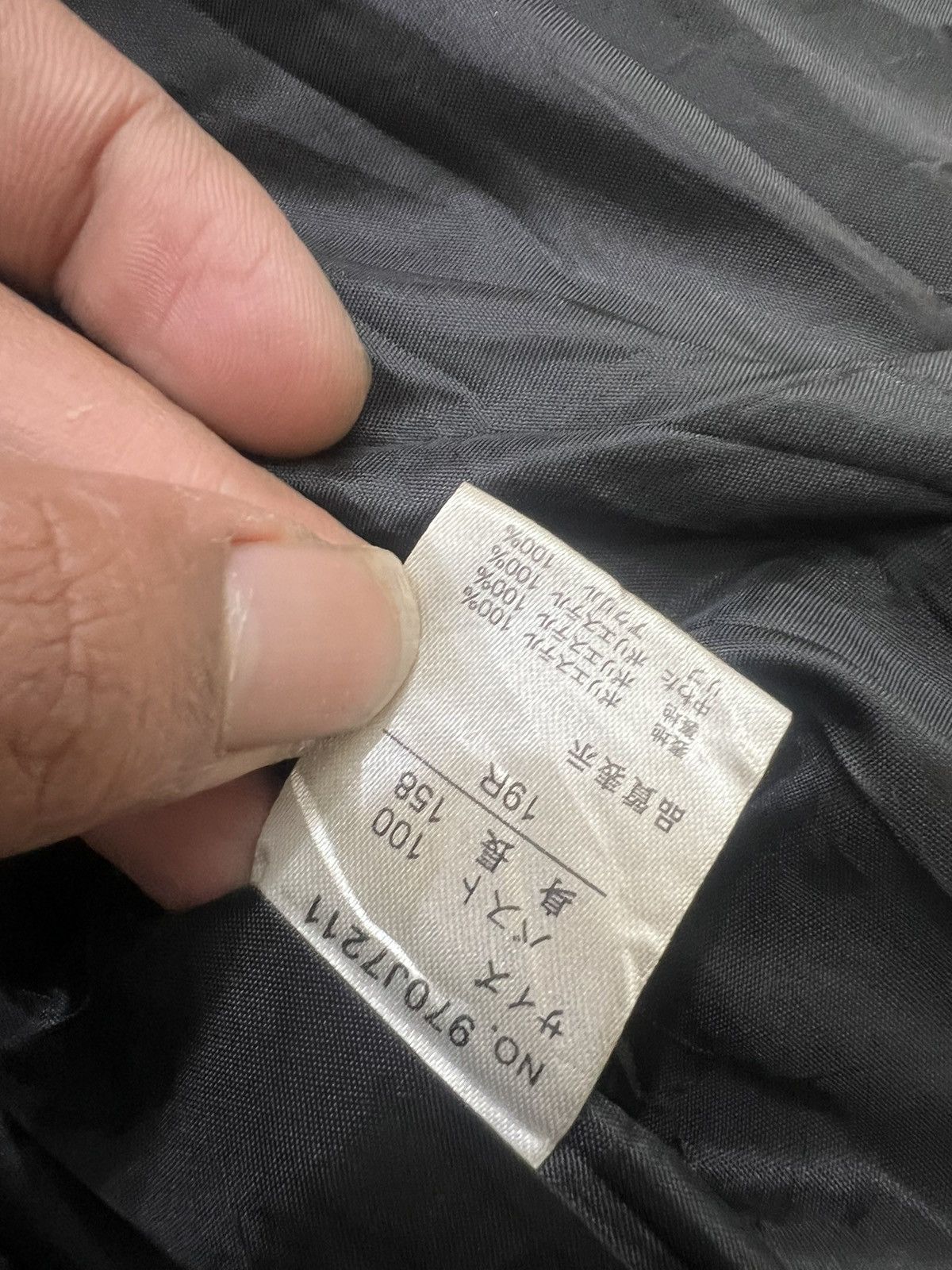 Undercover 2000s Archival Japanese Hysteric Y's Puffer y2k Lgb Ifsix Size US L / EU 52-54 / 3 - 7 Thumbnail