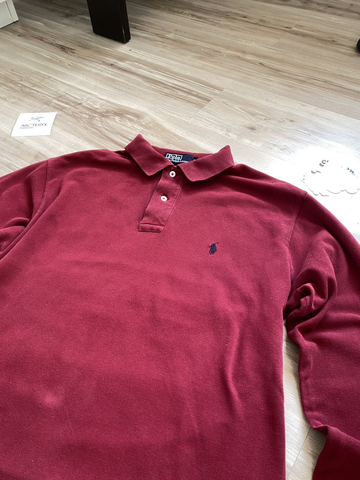 Designer × Polo Ralph Lauren × Vintage longsleeve Polo Ralph Lauren Size US M / EU 48-50 / 2 - 2 Thumbnail