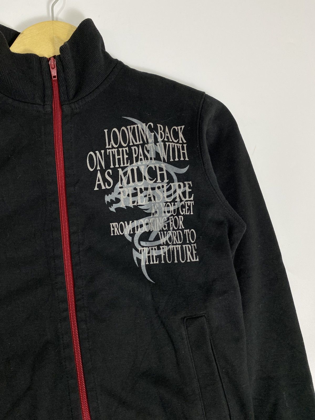 If Six Was Nine japanese poem tribal style zip sweat lgb kmrii vkeii Size US XS / EU 42 / 0 - 4 Thumbnail