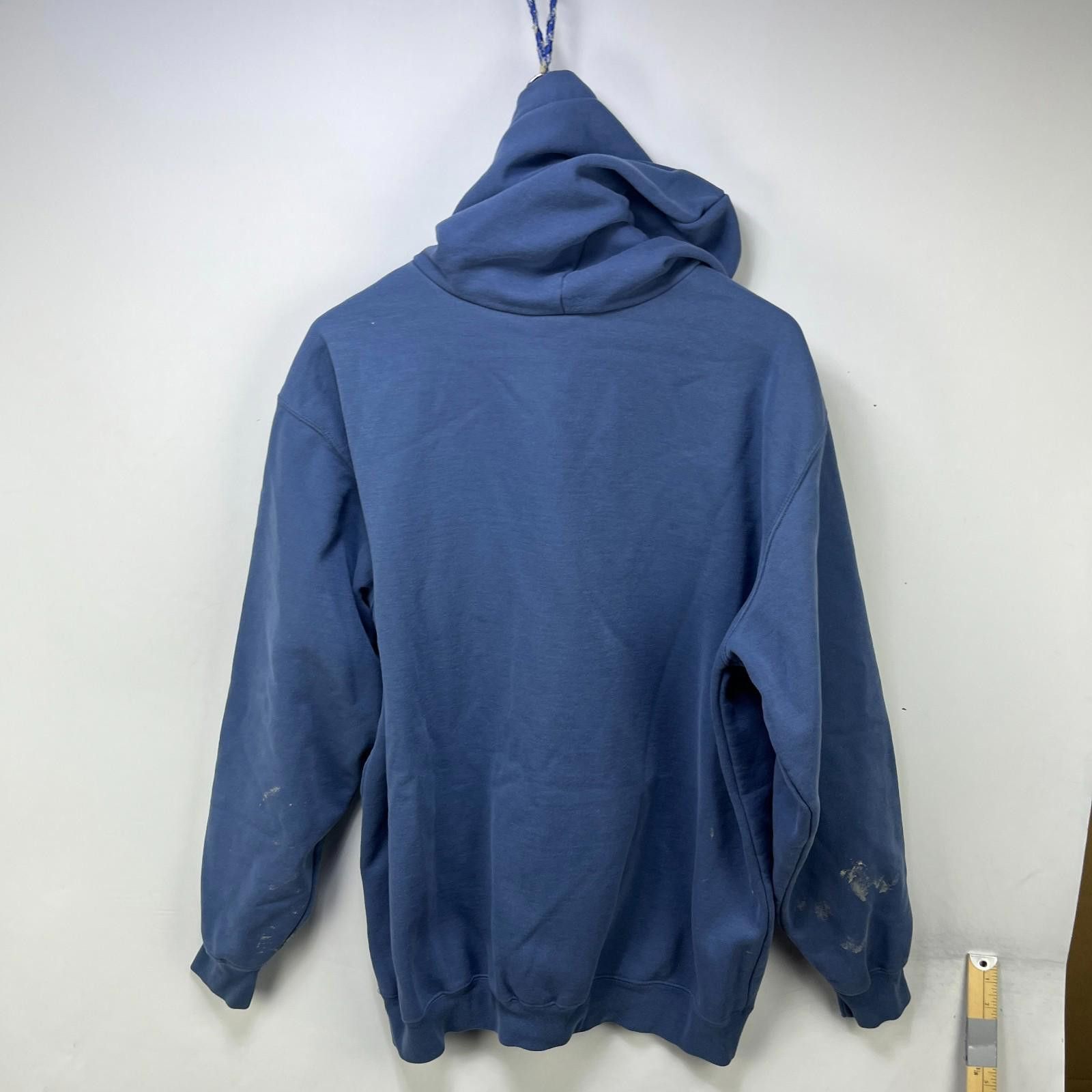 Carhartt Vintage 90s Carhartt Zip Up Hoodie XL Paint Splatter Size US XL / EU 56 / 4 - 8 Thumbnail