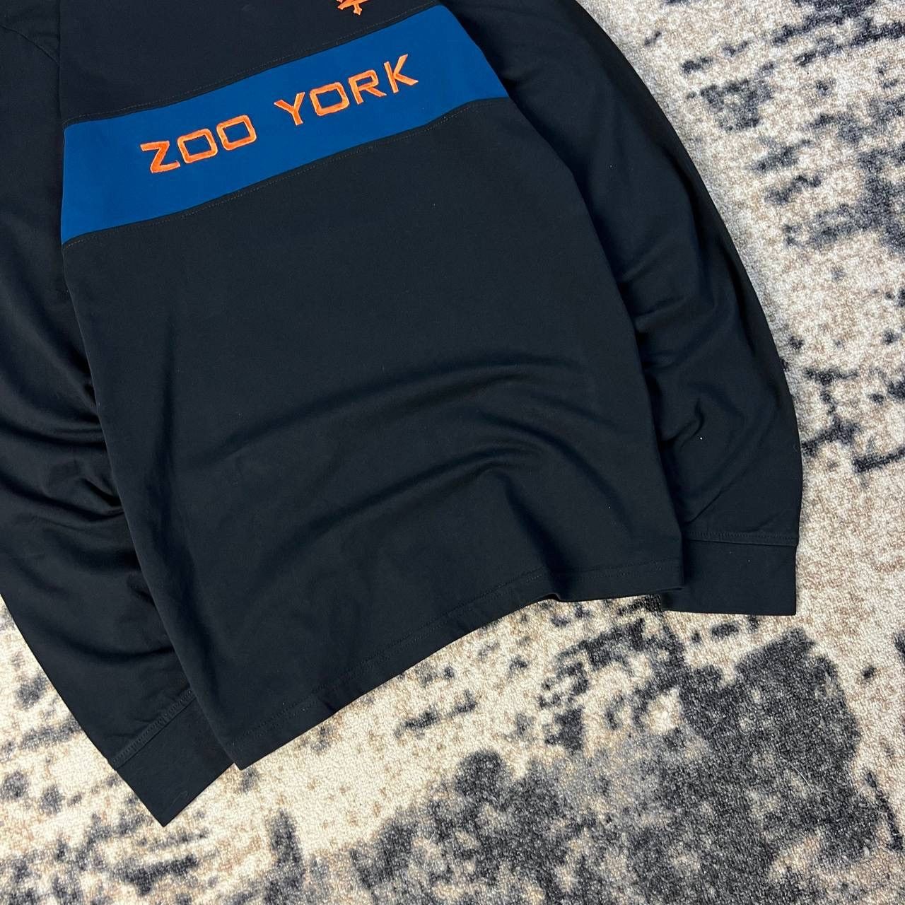 Zoo York Zoo York Vintage Big Embroidered Logo Long Sleeve Size US M / EU 48-50 / 2 - 3 Thumbnail