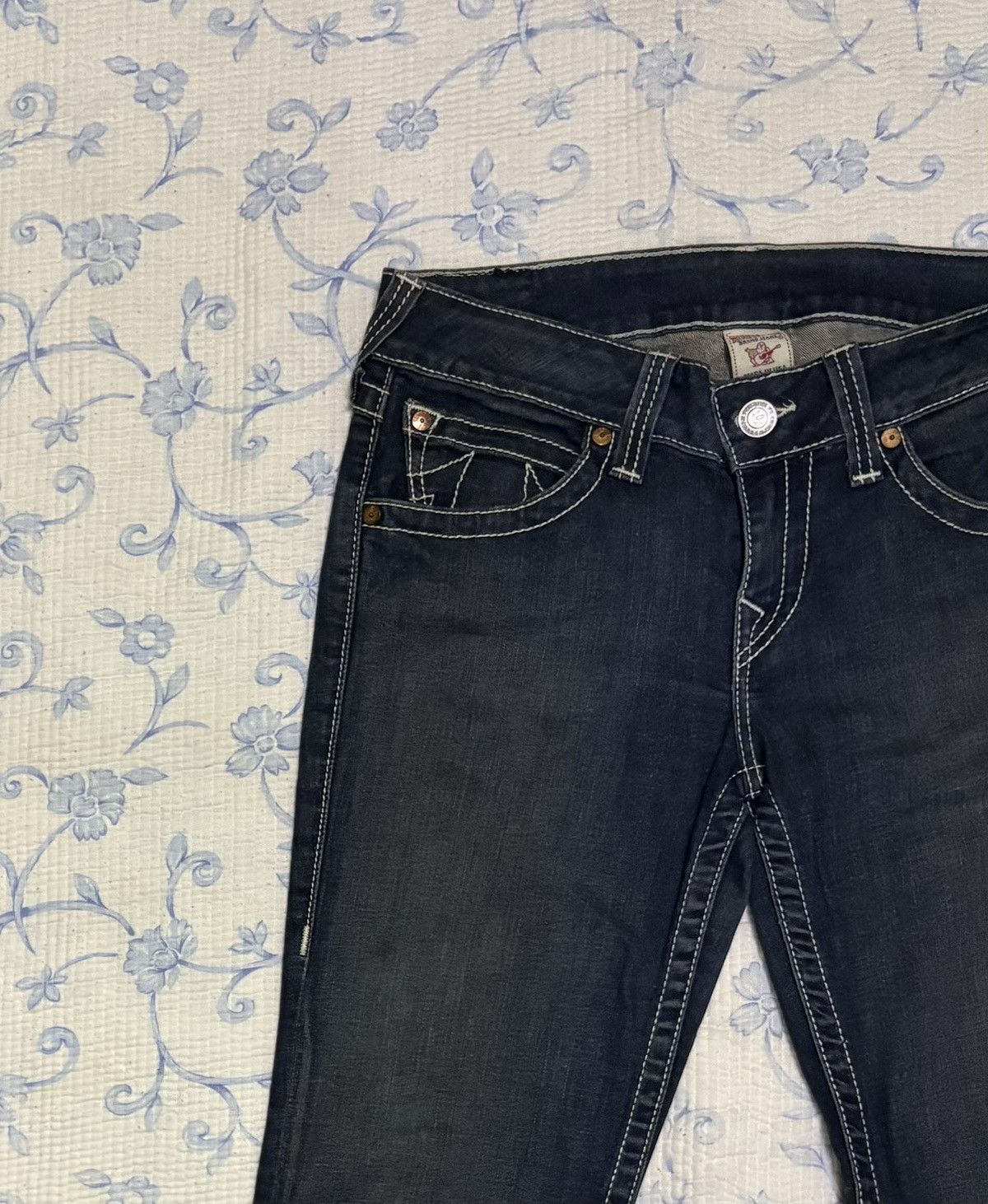 True Religion American True Religion Flared Denim Size US 31 - 5 Thumbnail