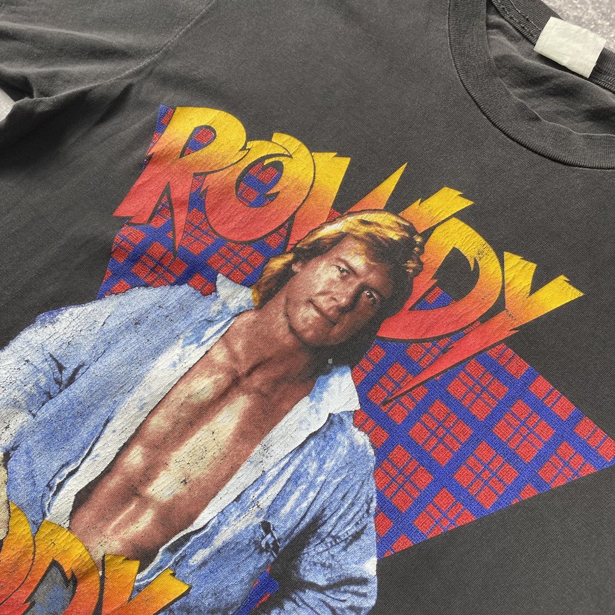 Vintage × WWE Vintage WWE Rowdy Roddy Piper 1991 Wrestling Tour tee Size US S / EU 44-46 / 1 - 4 Thumbnail