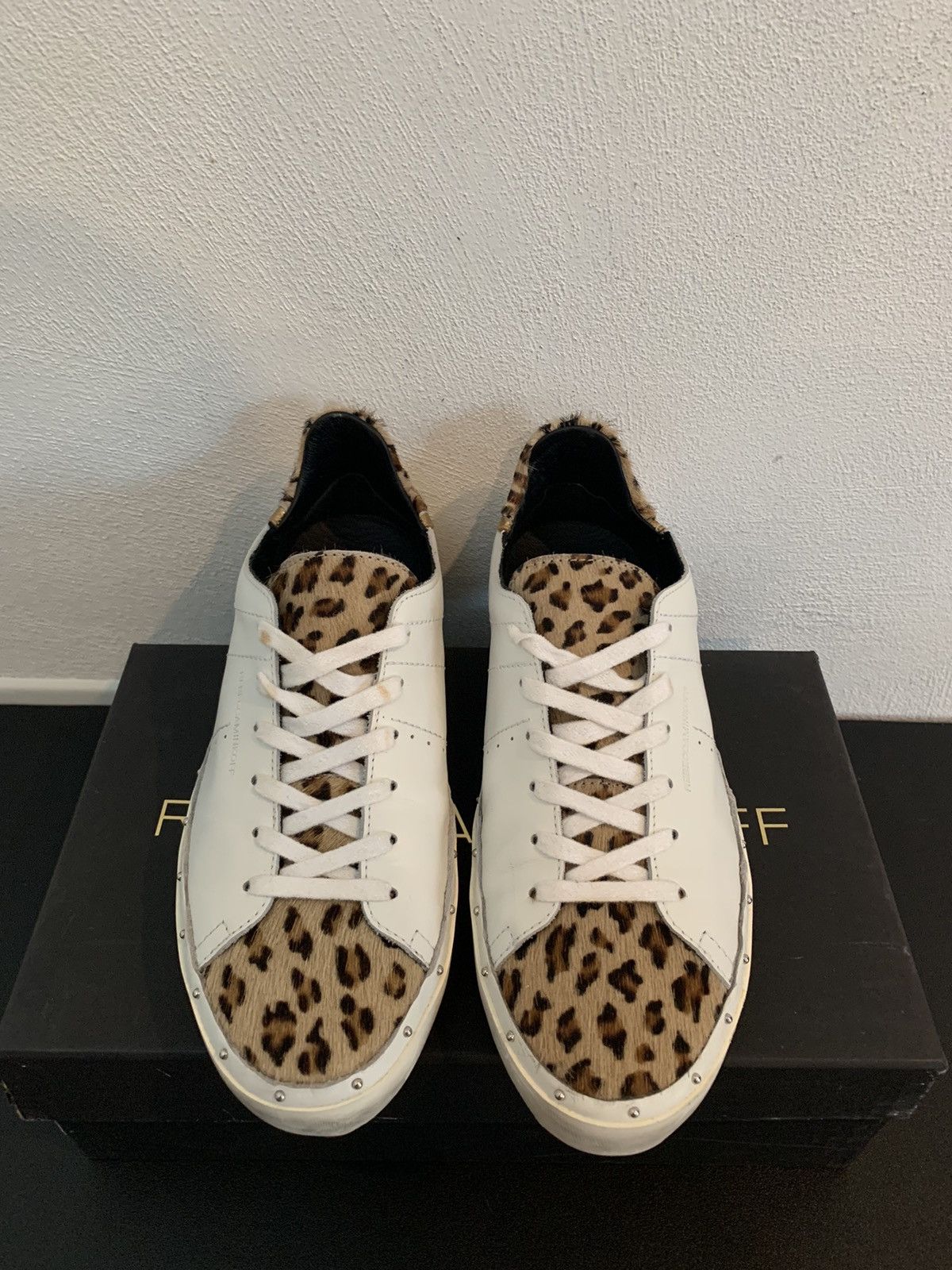 Rebecca Minkoff Rebecca Minkoff Low Leather Sneakers Size US 10 / IT 40 - 7 Thumbnail