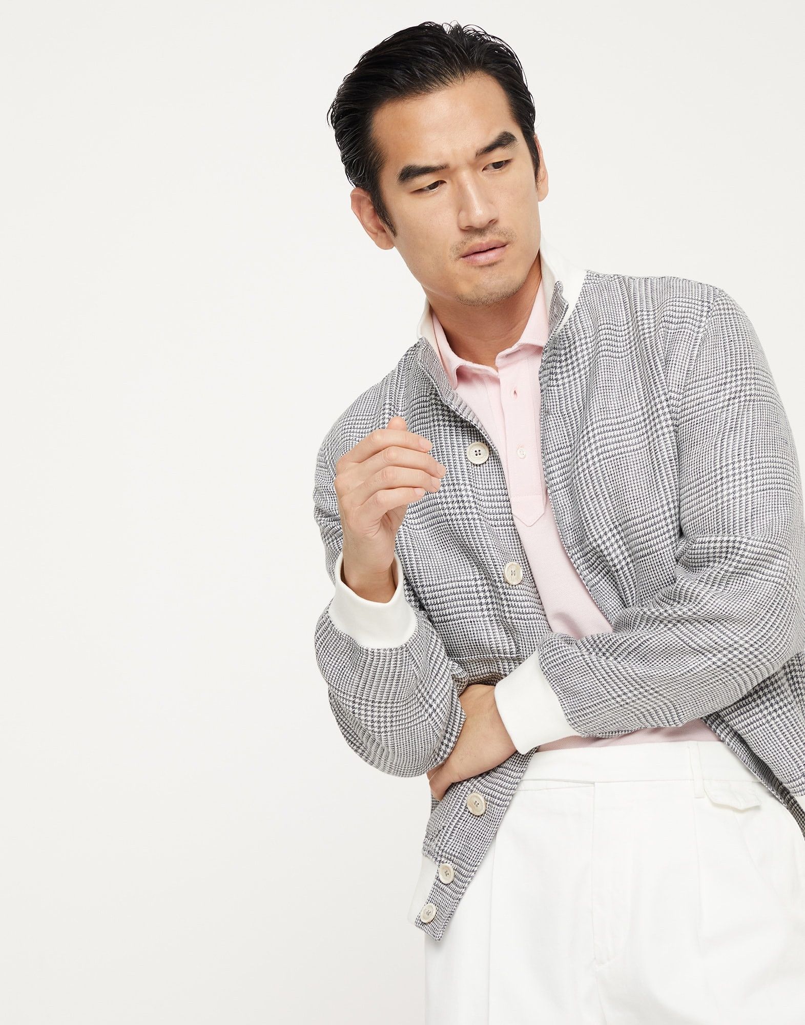 Brunello Cucinelli Jacket in Grey Size US XL / EU 56 / 4 - 4 Thumbnail