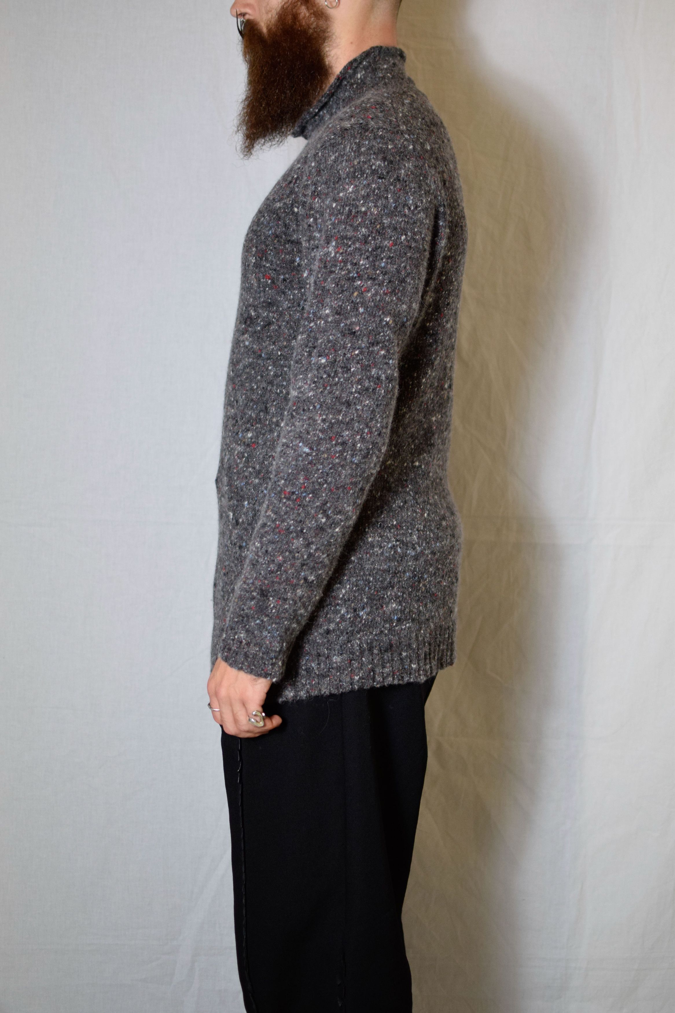 Yohji Yamamoto YYPH AW09 Turtleneck - HZ-K06-191 Size US L / EU 52-54 / 3 - 5 Thumbnail