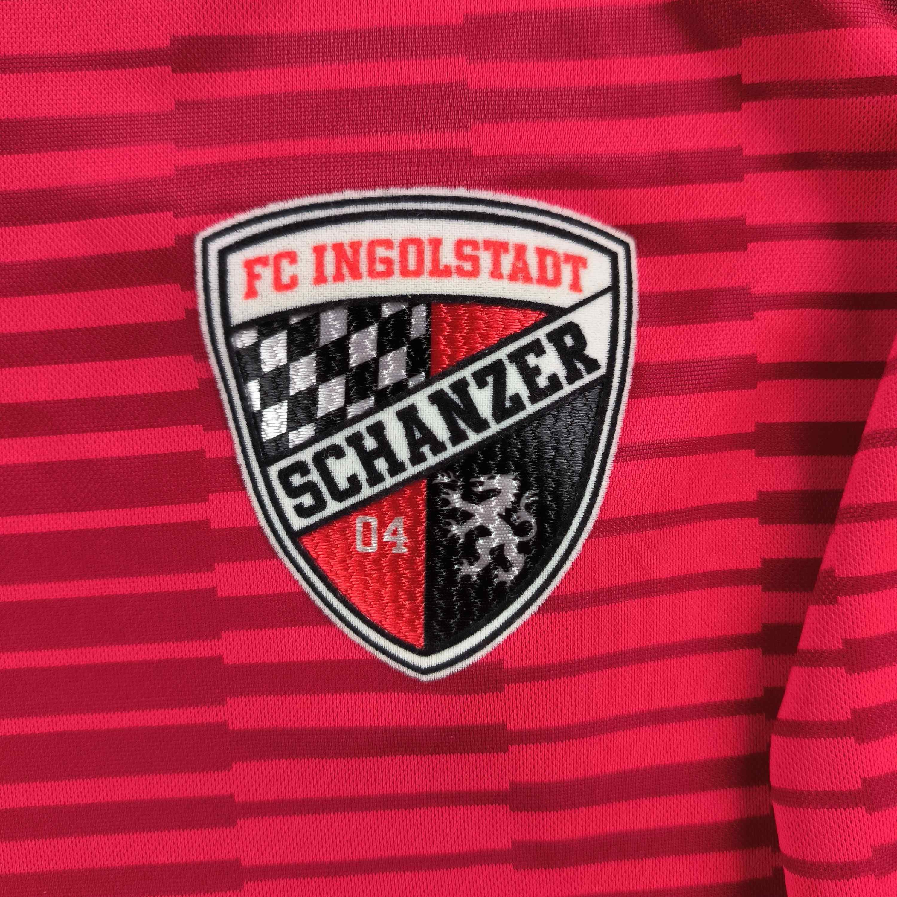 Adidas Ingolstadt 2018-19 Adidas home football jersey size XXL Size US XXL / EU 58 / 5 - 4 Thumbnail