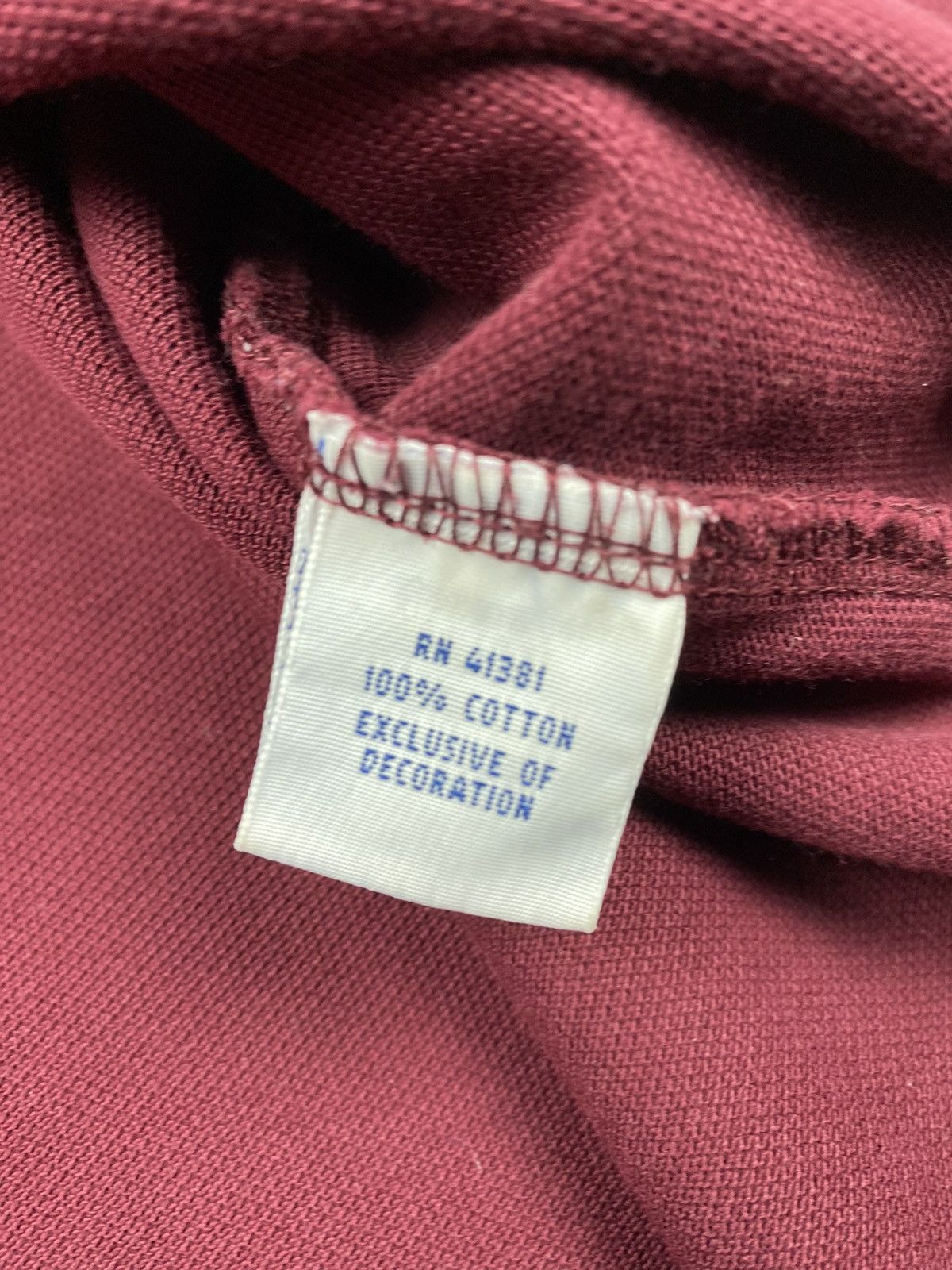 Polo Ralph Lauren Vintage Y2K Polo Ralph Lauren Big Pony Rugby Shirt Size US L / EU 52-54 / 3 - 11 Thumbnail