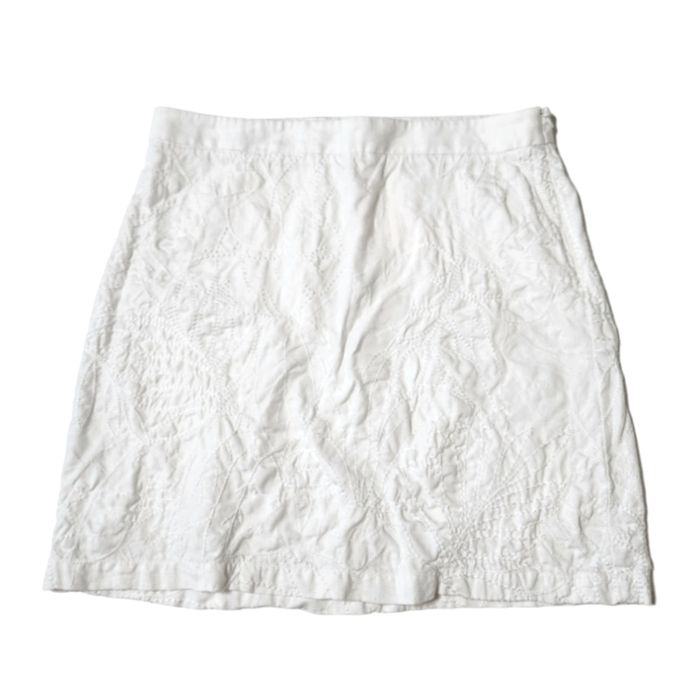 Tommy bahama white outlet linen skirt