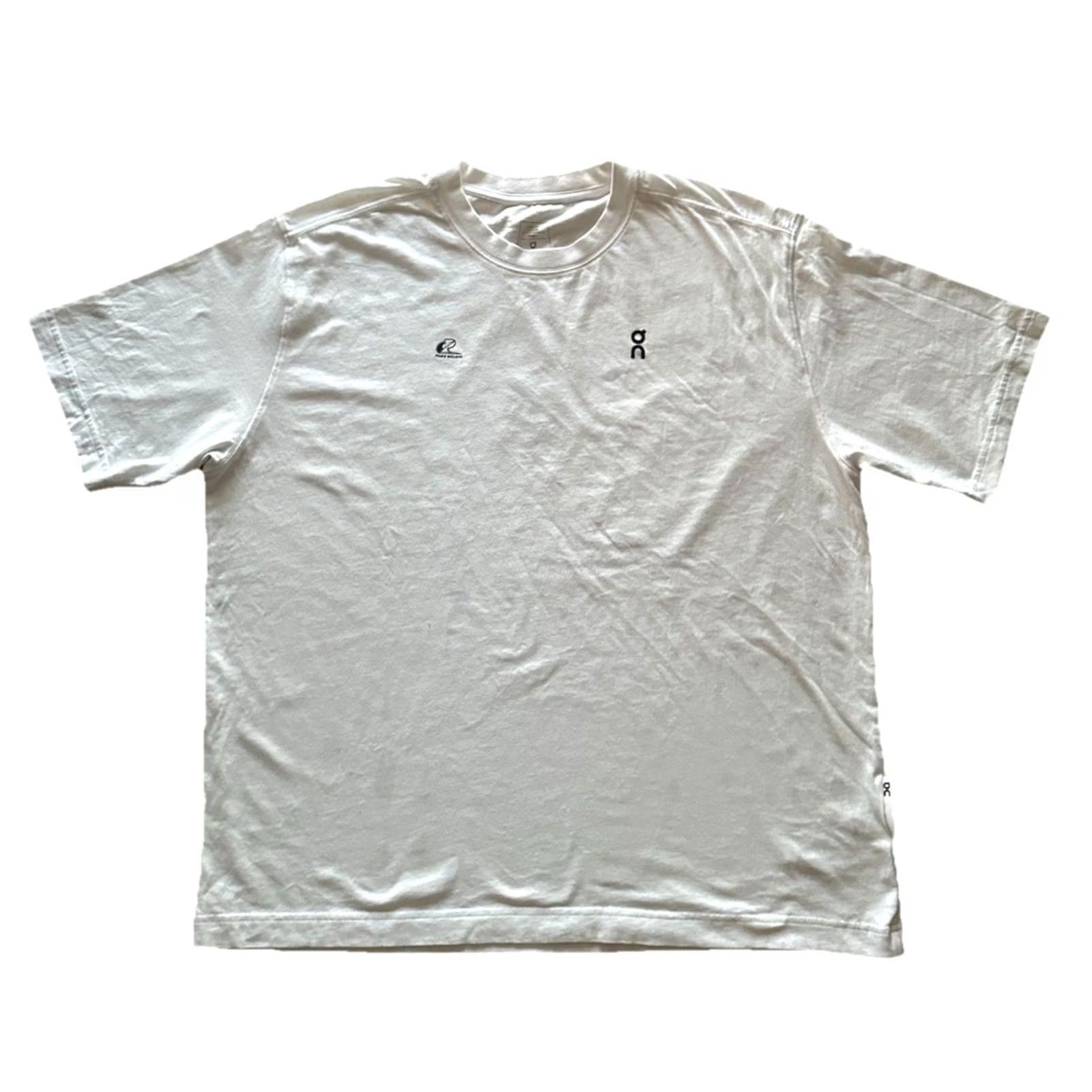Vintage On Cloud Shirt Womens XL Short Sleeve T Shirt White Graphic 2025 Franklin Field Unisex Adults RARE Gently Used Size XL / US 12-14 / IT 48-50 - 2 Thumbnail