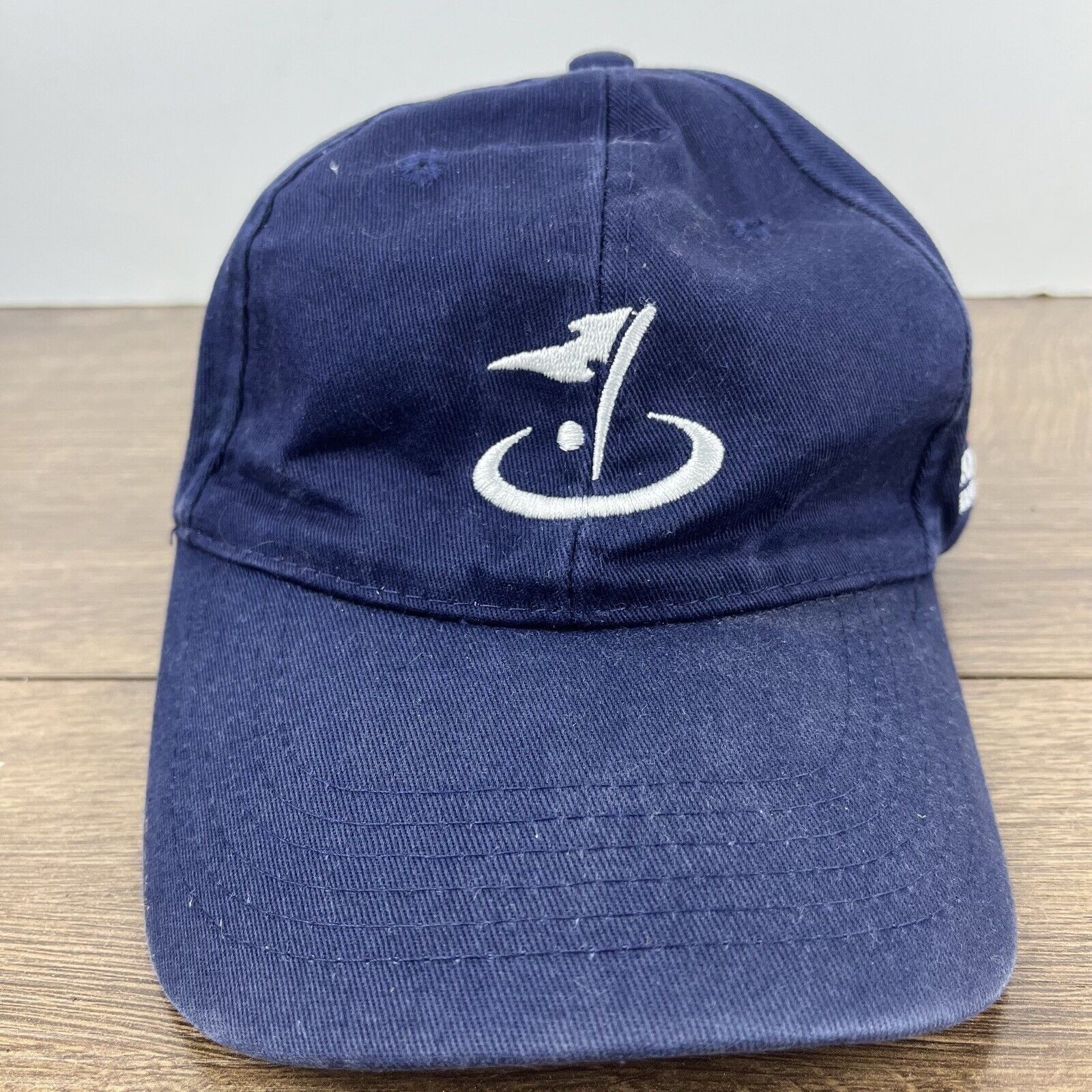 Other World Amateur Golf Hat Adjustable Hat Blue Hat Adjustable Bl Size ONE SIZE - 6 Thumbnail