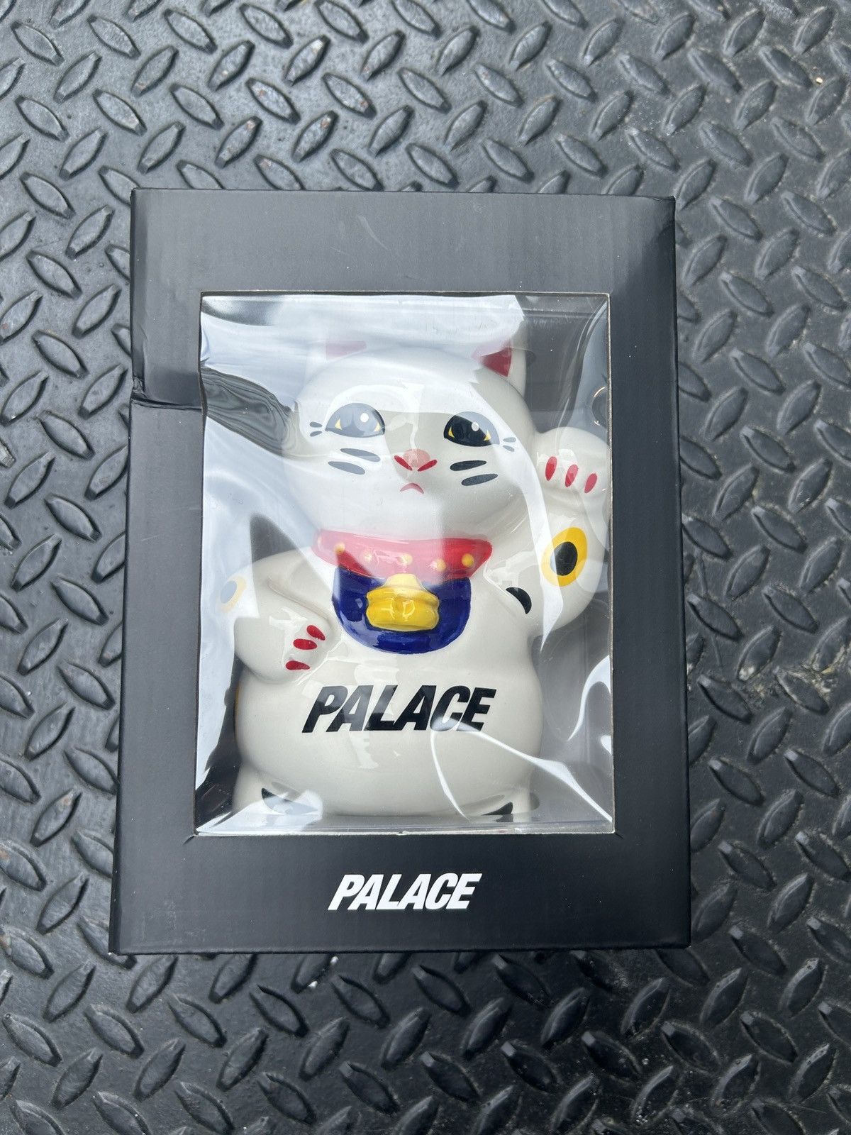 Palace Palace lucky cat money bank | Grailed 