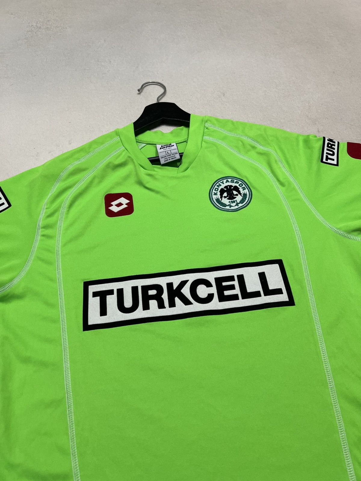 Lotto Sport Konyaspor 2005-06 Lotto Away Jersey Size US L / EU 52-54 / 3 - 3 Thumbnail