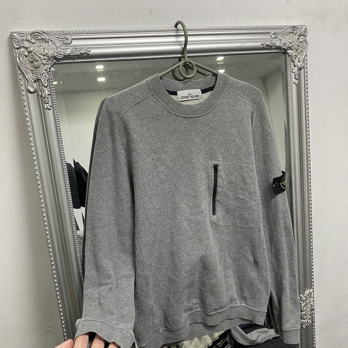 Stone Island Stone Island Sweatshirt Size US S / EU 44-46 / 1 - 4 Thumbnail