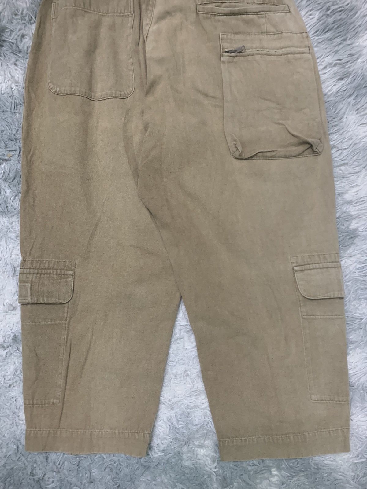 Yohji Yamamoto RARE YOHJI YAMAMOTO CARGO BAGGY PANT Size US 32 / EU 48 - 12 Thumbnail