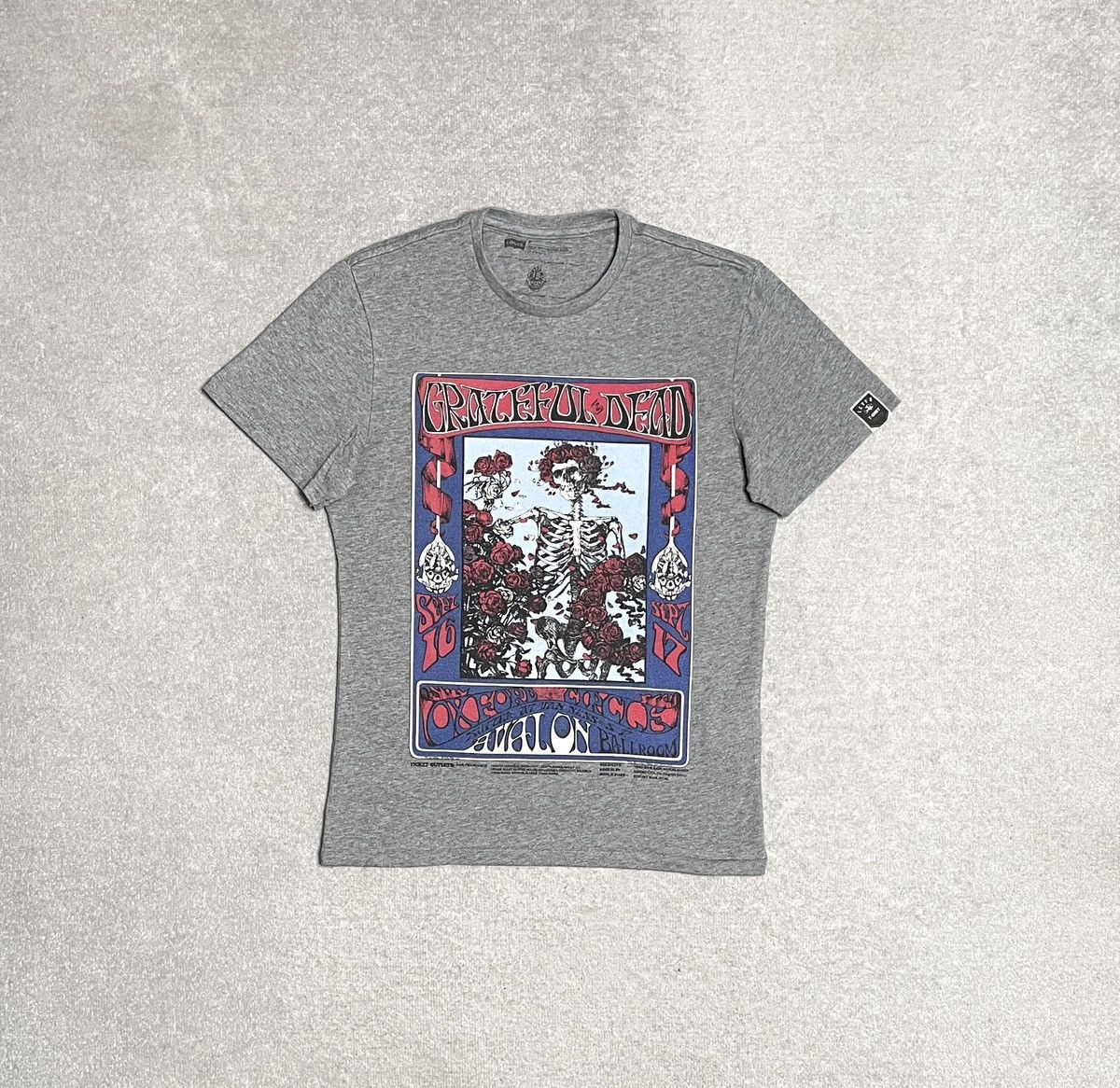 Levi's Vintage Grey T-Shirt Tee Levis Grateful Dead Size US M / EU 48-50 / 2 - 1 Thumbnail