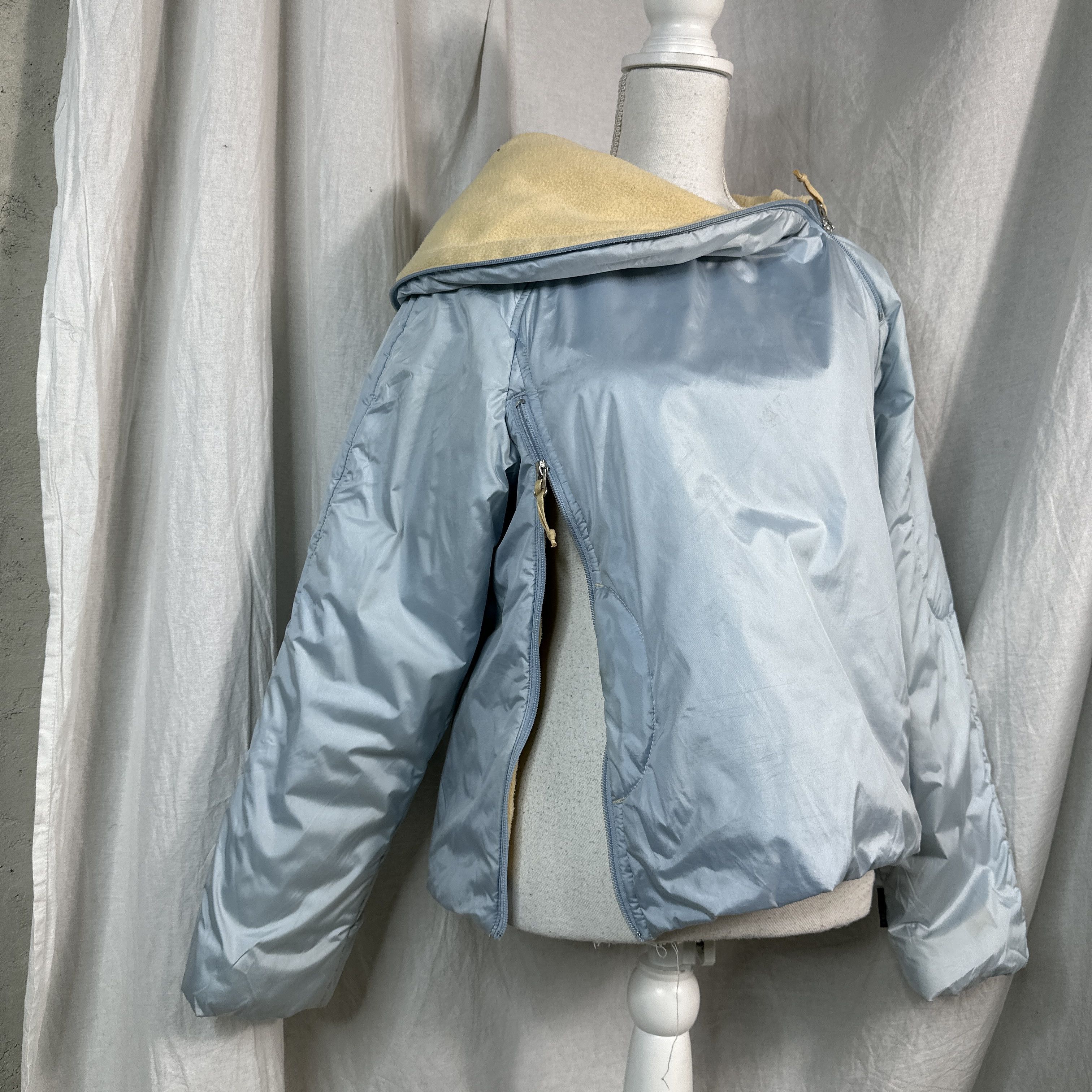 Vintage Playlife Asymmetric Vintage Jacket Size S / US 4 / IT 40 - 7 Thumbnail