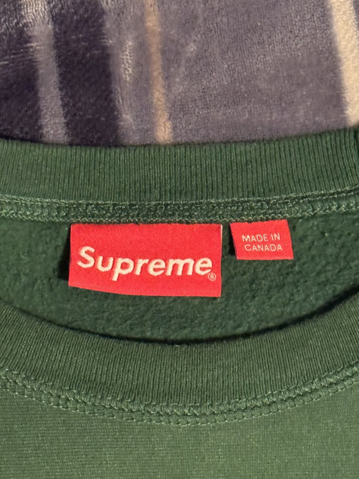 Supreme Supreme Box Logo Crewneck (FW18) Size US M / EU 48-50 / 2 - 8 Thumbnail