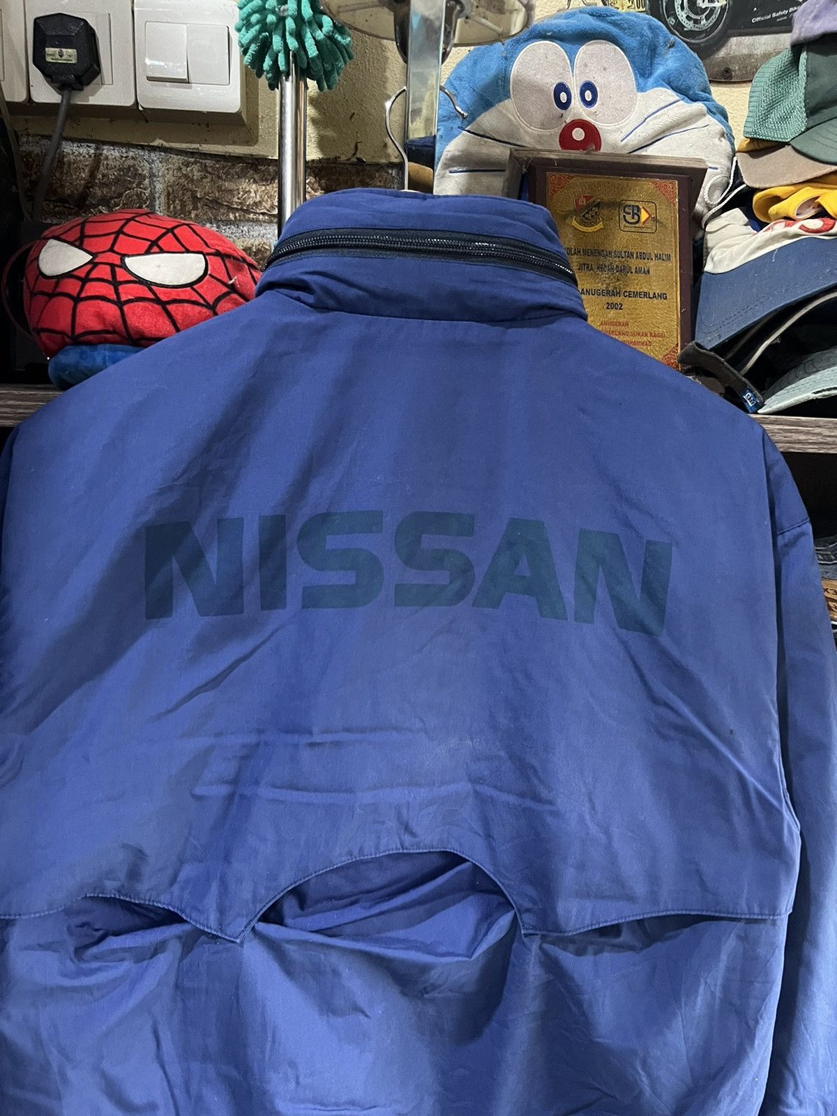 Nissan 🔥Nissan N Road Jacket Size US L / EU 52-54 / 3 - 17 Thumbnail