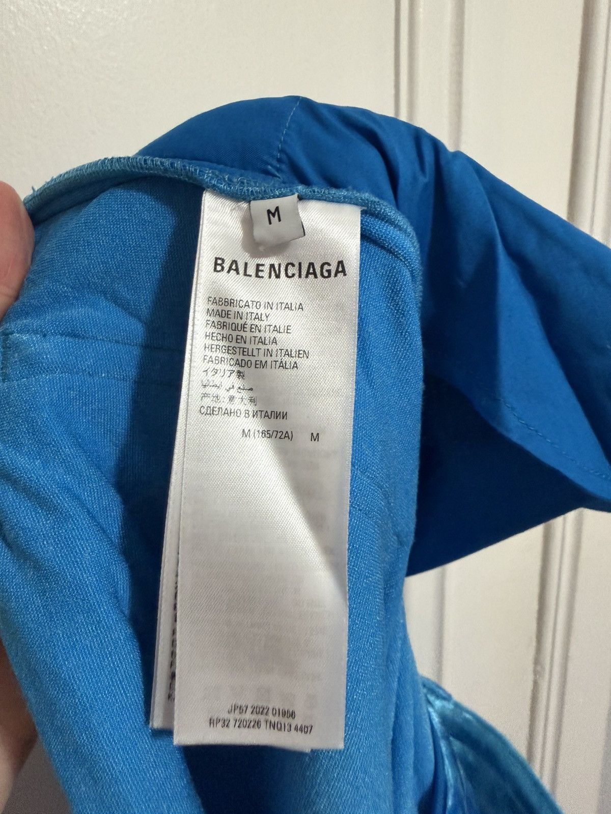 Balenciaga Winter 22 Crushed Velvet Stretch Pant [M] Size US 32 / EU 48 - 5 Thumbnail