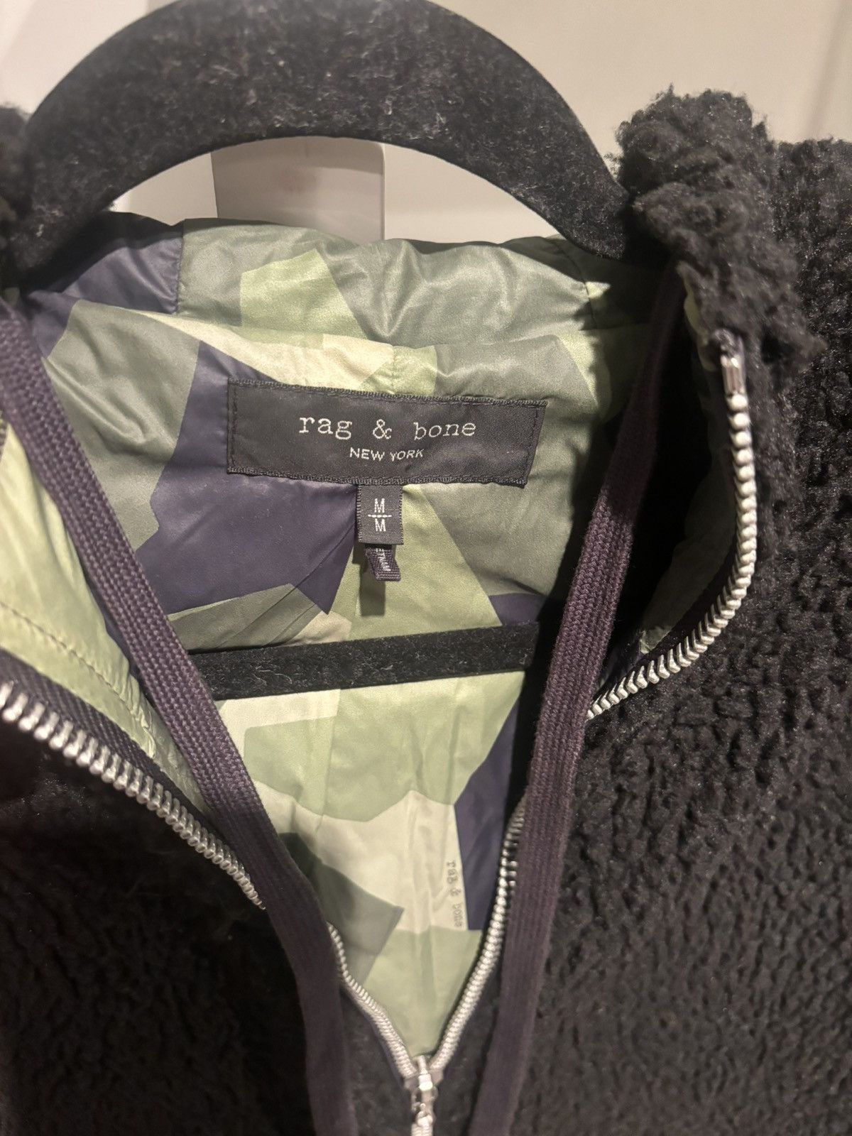Rag & Bone Sherpa hoodie with full lining $395 retail Size US M / EU 48-50 / 2 - 5 Thumbnail