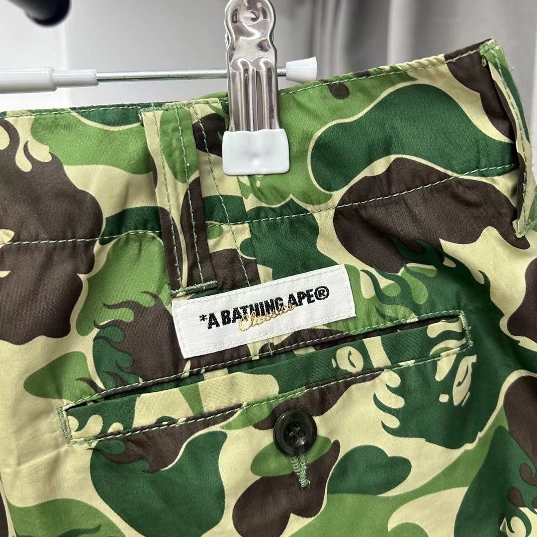 Bape FIRE CAMO SHORTS Size US 31 - 3 Thumbnail