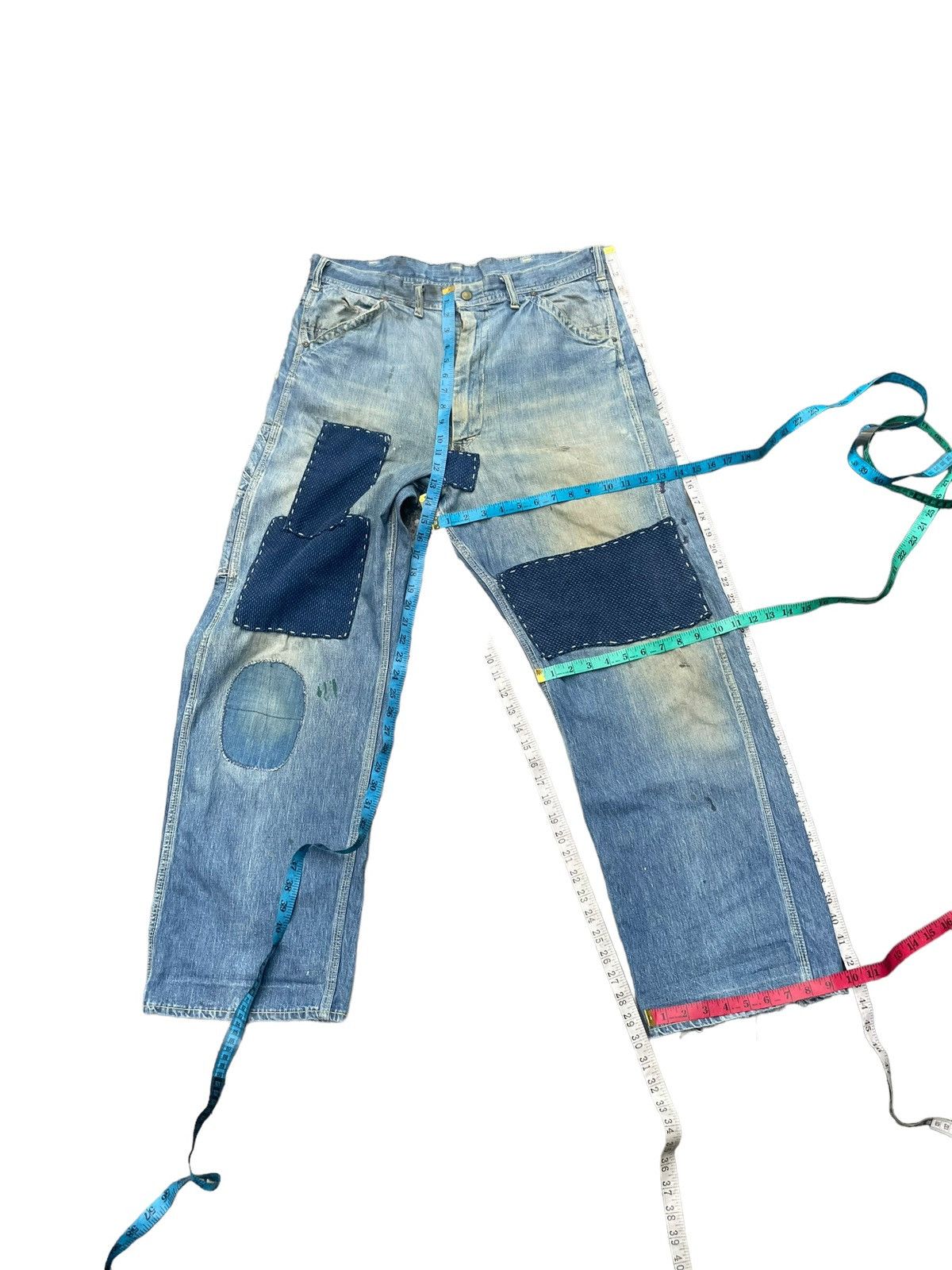 Vintage 60's Lee 191 Z Painters Denim