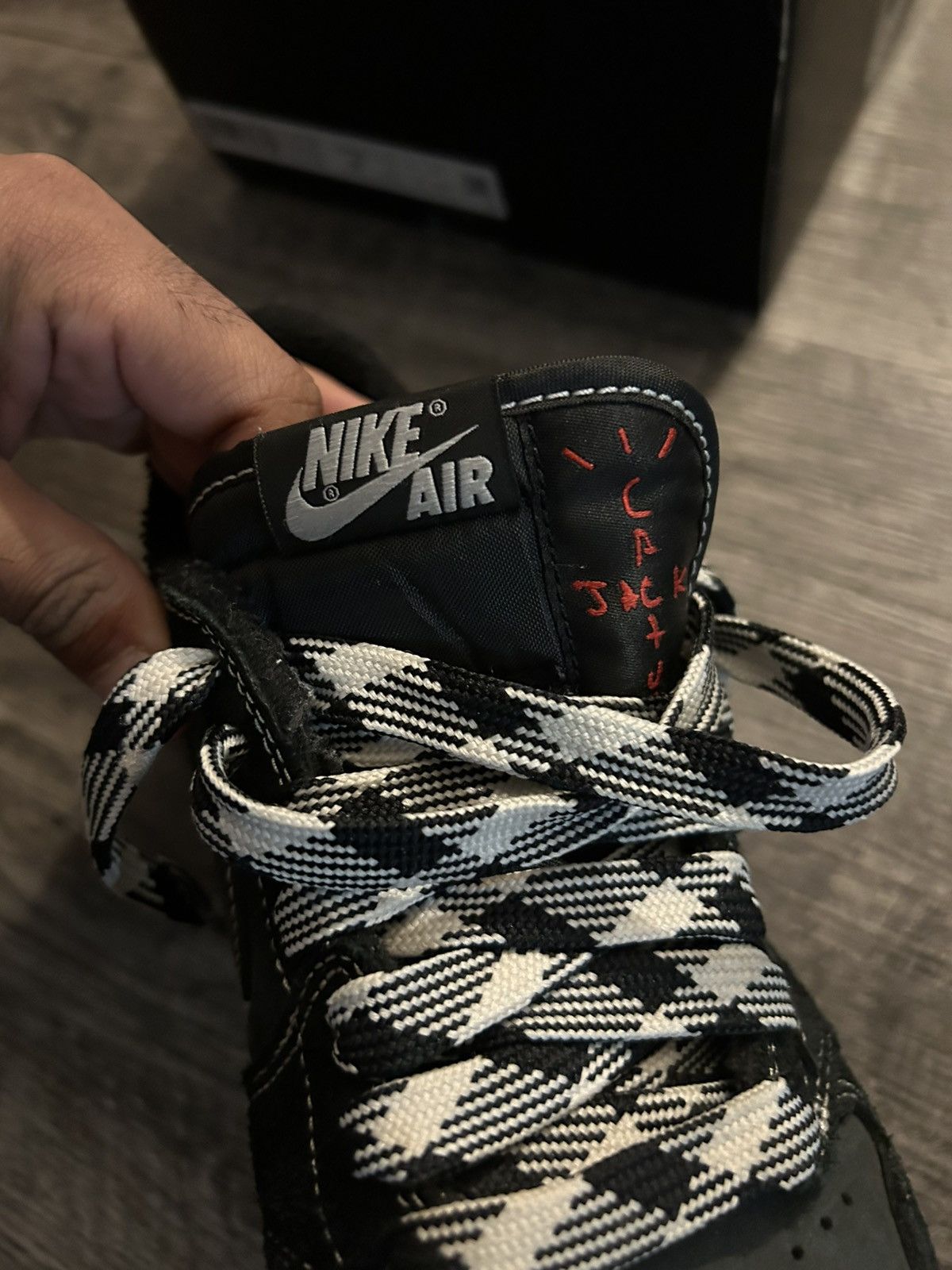 Jordan Brand × Travis Scott Jordan 1 low Travis Scott Phantom Size US 8.5 / EU 41-42 - 12 Thumbnail