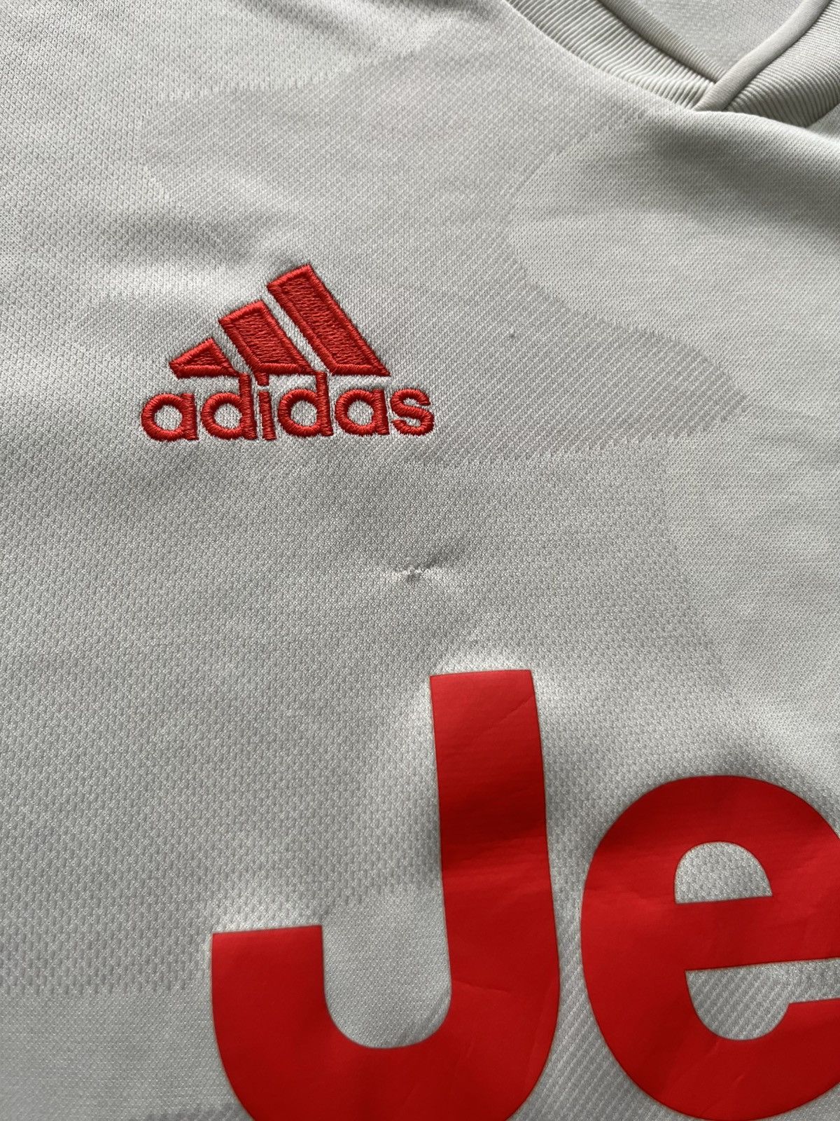Adidas Adidas Juventus Away Football Soccer Jersey 19/20 Gray Size US M / EU 48-50 / 2 - 6 Thumbnail