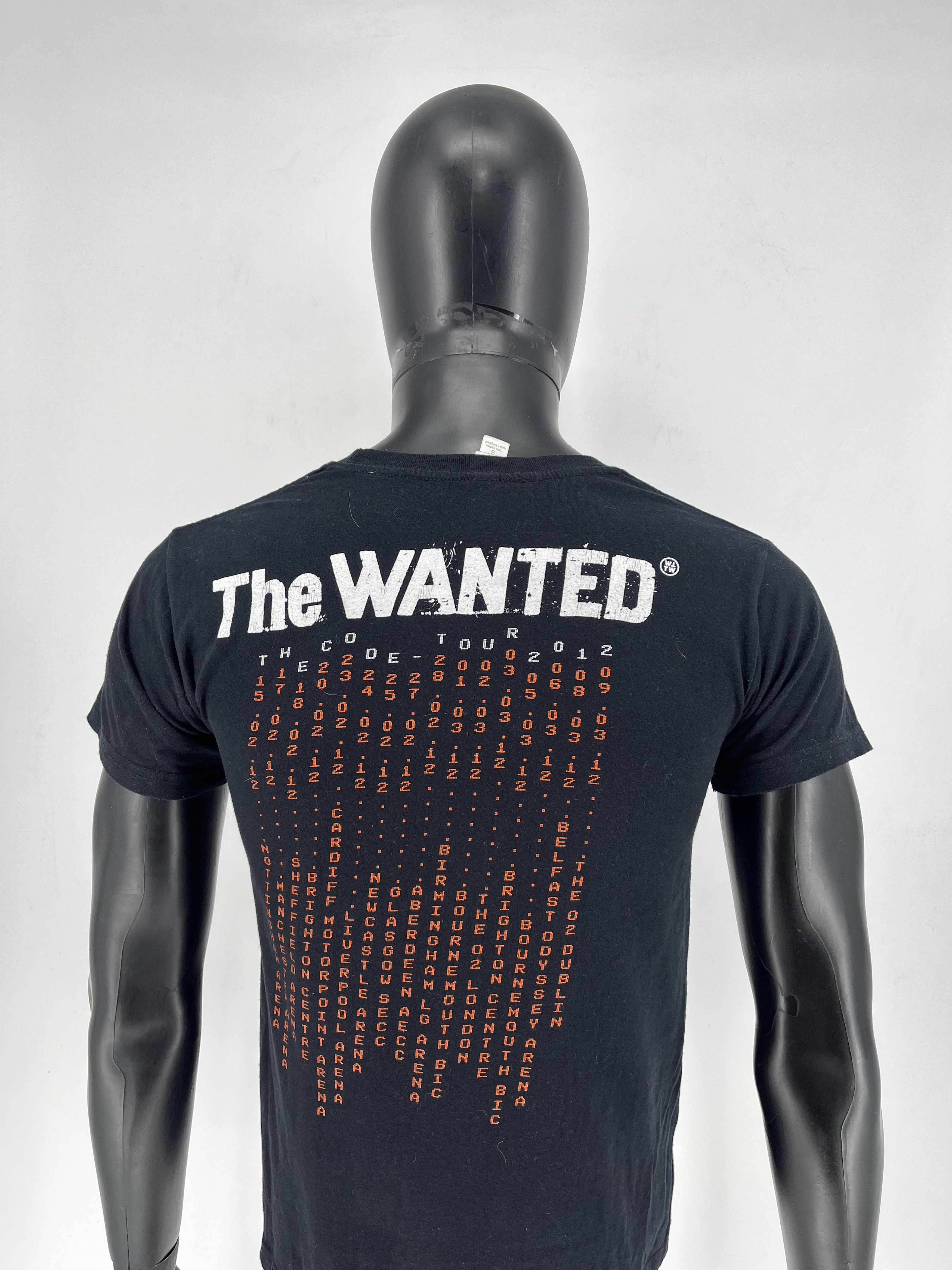 Band Tees The Wanted Boy Band USA Summer Tour 12 Shirt Size US M / EU 48-50 / 2 - 9 Thumbnail