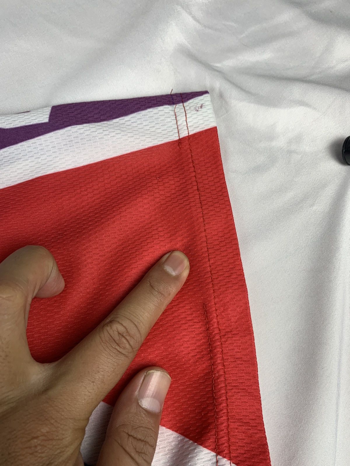 Penalty Penalty Football Brazil Multicolor Gradient Graphic Jersey Size US XL / EU 56 / 4 - 12 Thumbnail