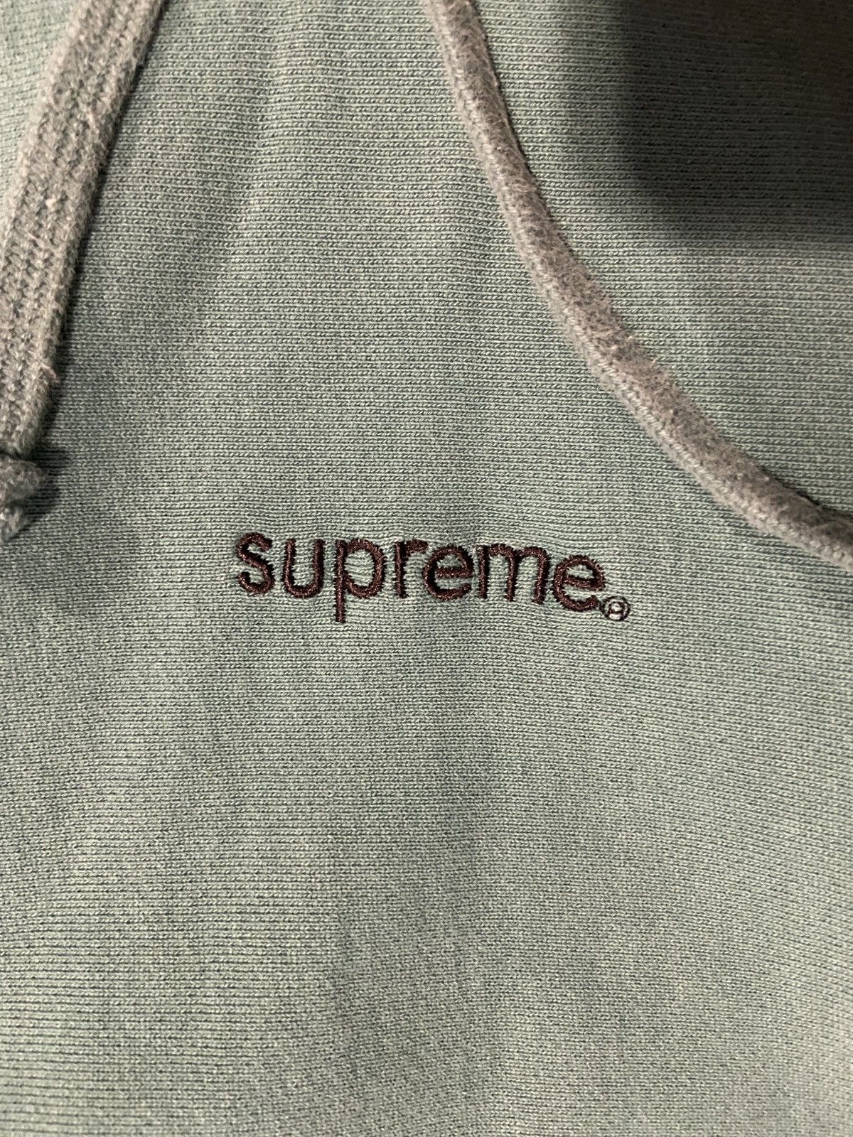 Supreme Supreme green/turquoise hoodie Size US L / EU 52-54 / 3 - 2 Thumbnail