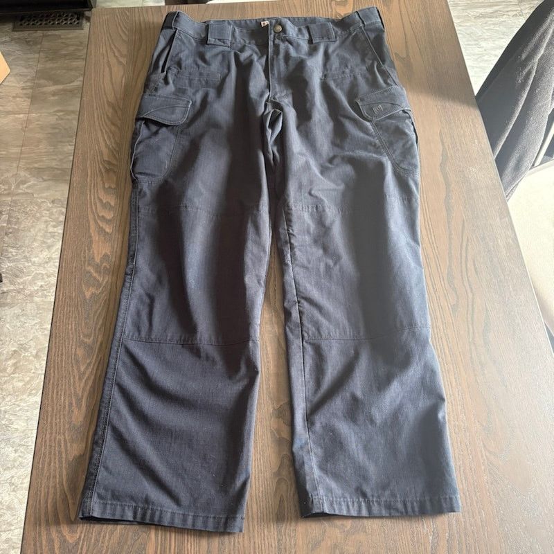 5.11 511 Tactical Pants Mens 38x30 Gray Utility Cargo Hiking Size US 38 / EU 54 - 5 Thumbnail