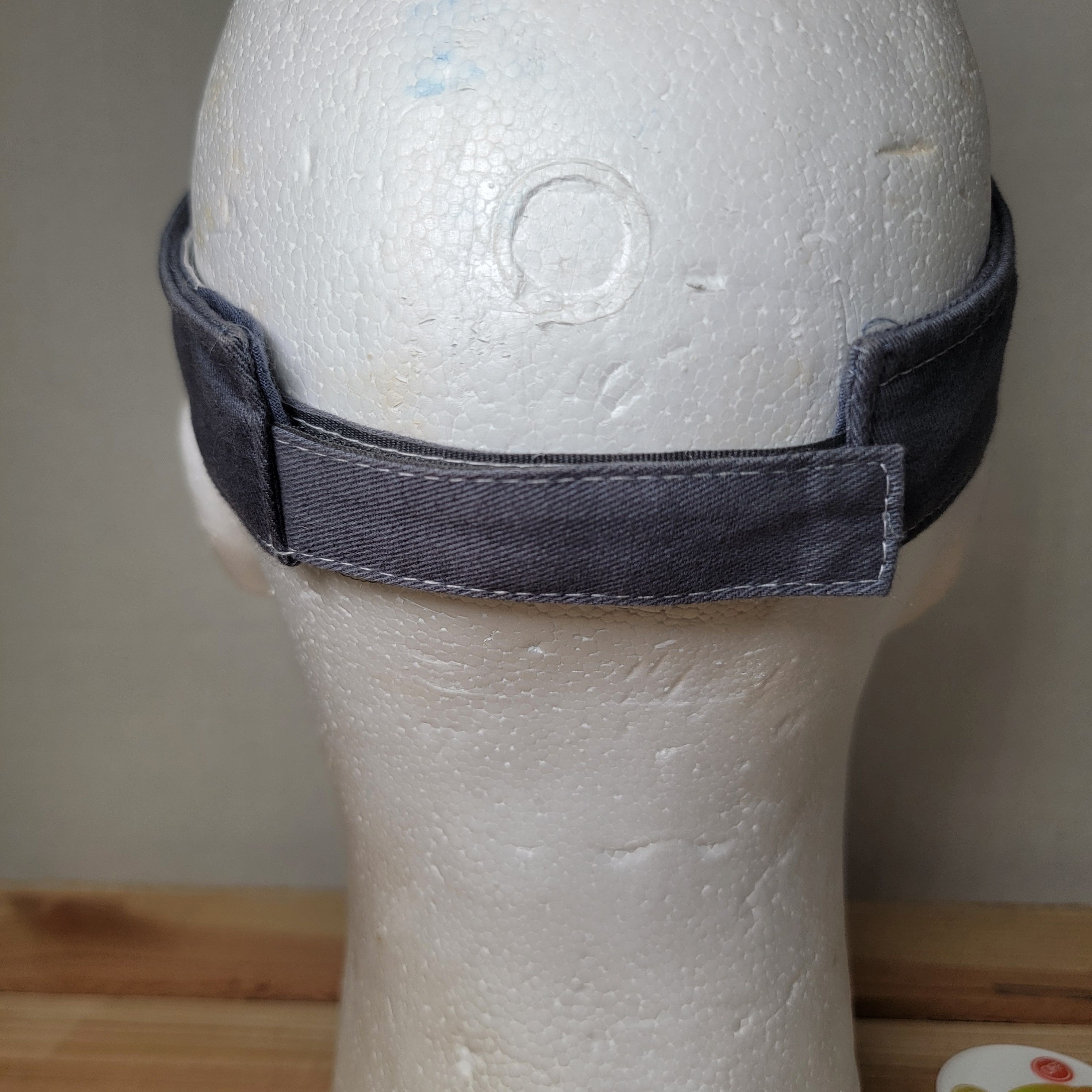 Other Coors Light Grey Adjustable Visor Size ONE SIZE - 4 Thumbnail