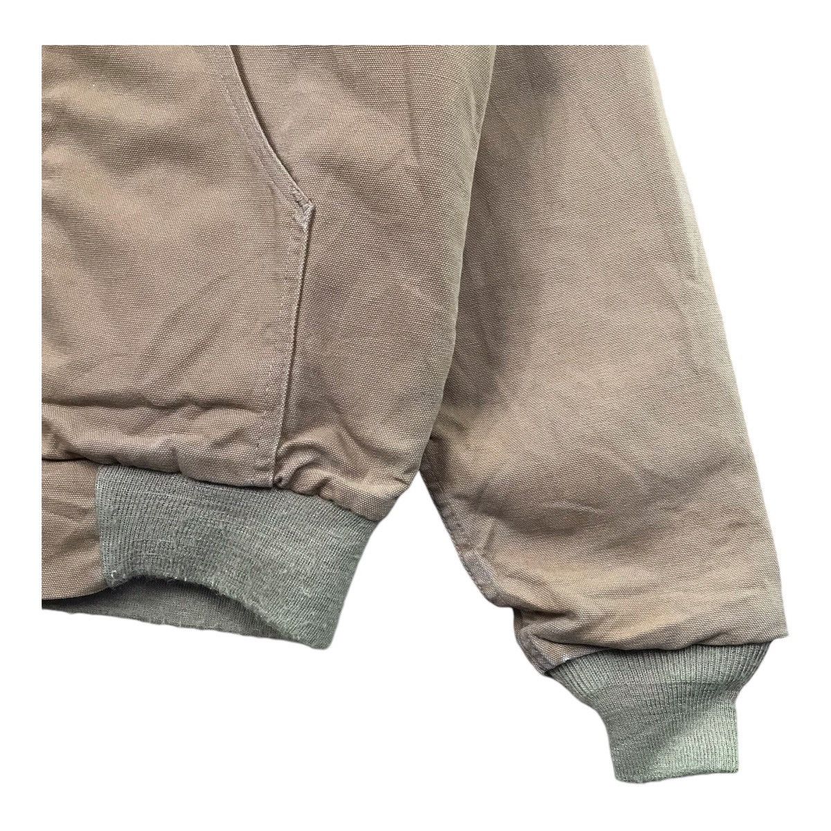 Carhartt Vintage Carhartt Hoodie Thermal Lined Duck Active Jacket Size US M / EU 48-50 / 2 - 4 Thumbnail