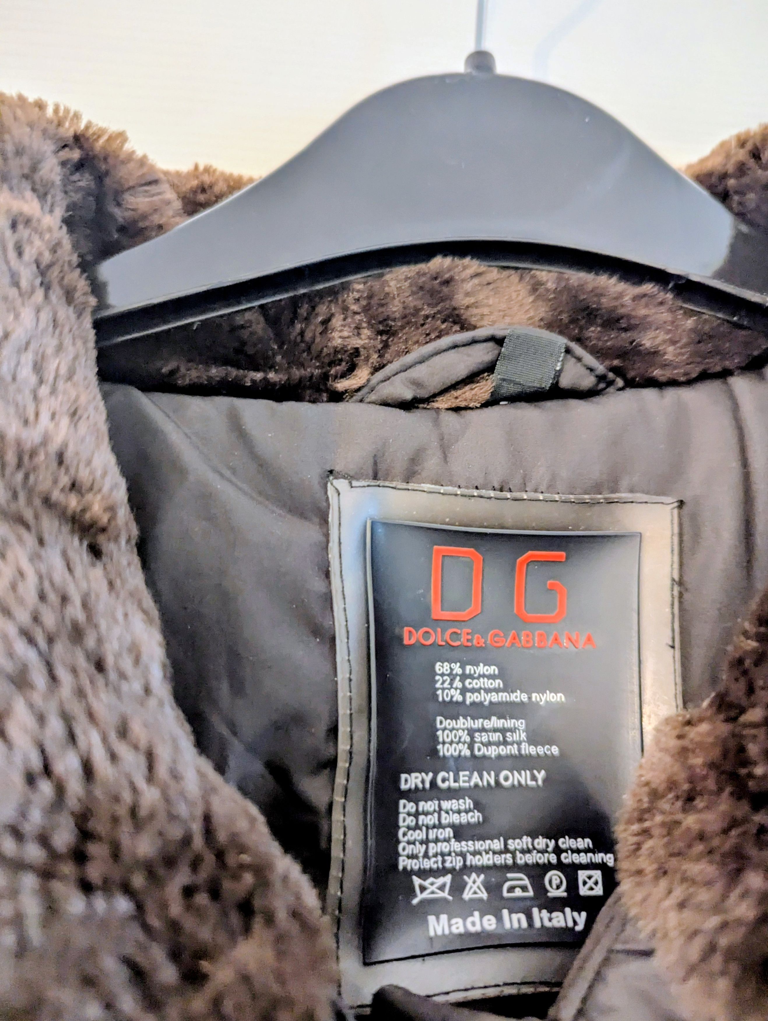 Dolce & Gabbana Dolce and Gabbana faux fur trim jacket Size M / US 6-8 / IT 42-44 - 2 Thumbnail
