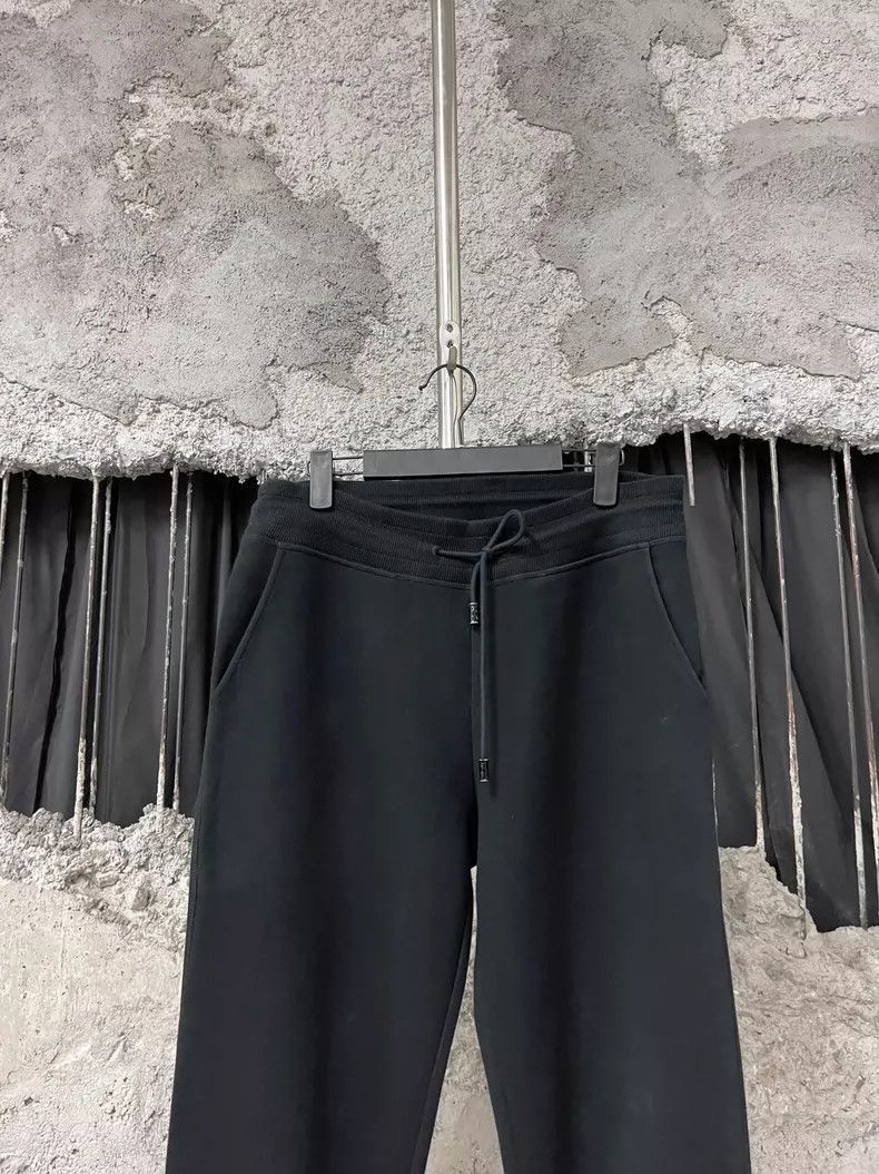 Louis Vuitton Louis Vuitton Black Casual Pants -2505 Size US 26 / EU 42 - 3 Thumbnail