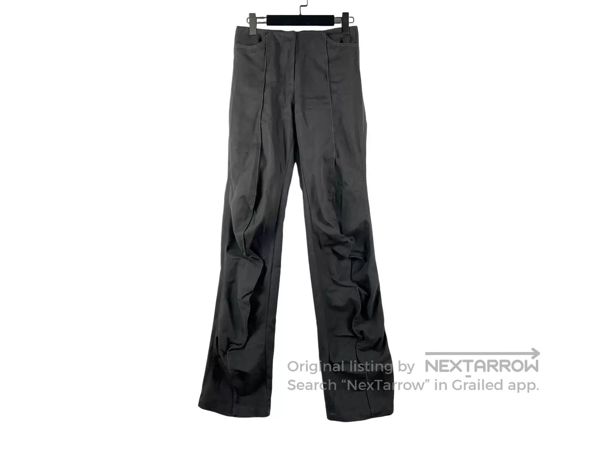 Kiko Kostadinov Kiko Kostadinov Irregular Pleat Casual Pants. Size 35" - 1 Thumbnail