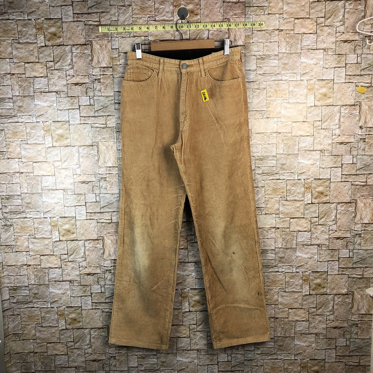 Japanese Brand Bobson vintage Brown Conduroy Pants #A1126 Size US 27 - 1 Thumbnail