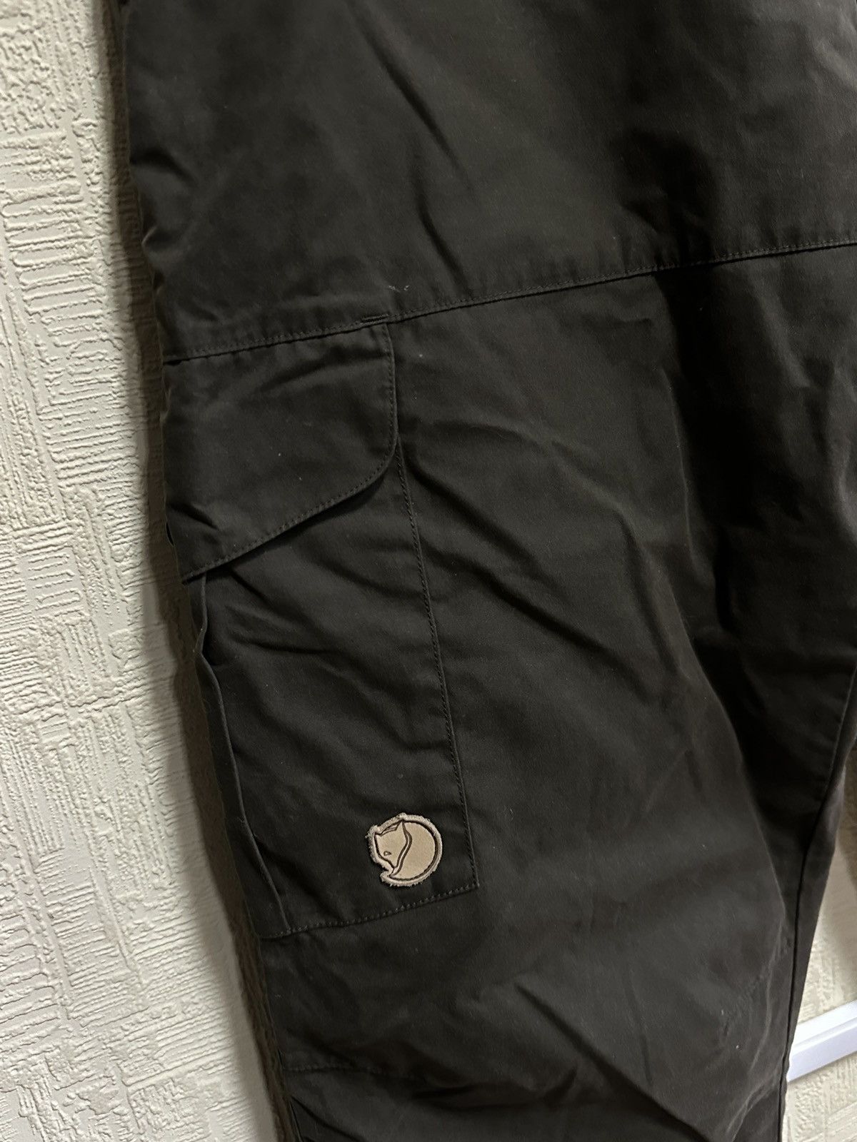 Fjallraven Fjallraven Karl Hydratic G-1000 Heavy Pants Dark Green 54 Size US 38 / EU 54 - 5 Thumbnail