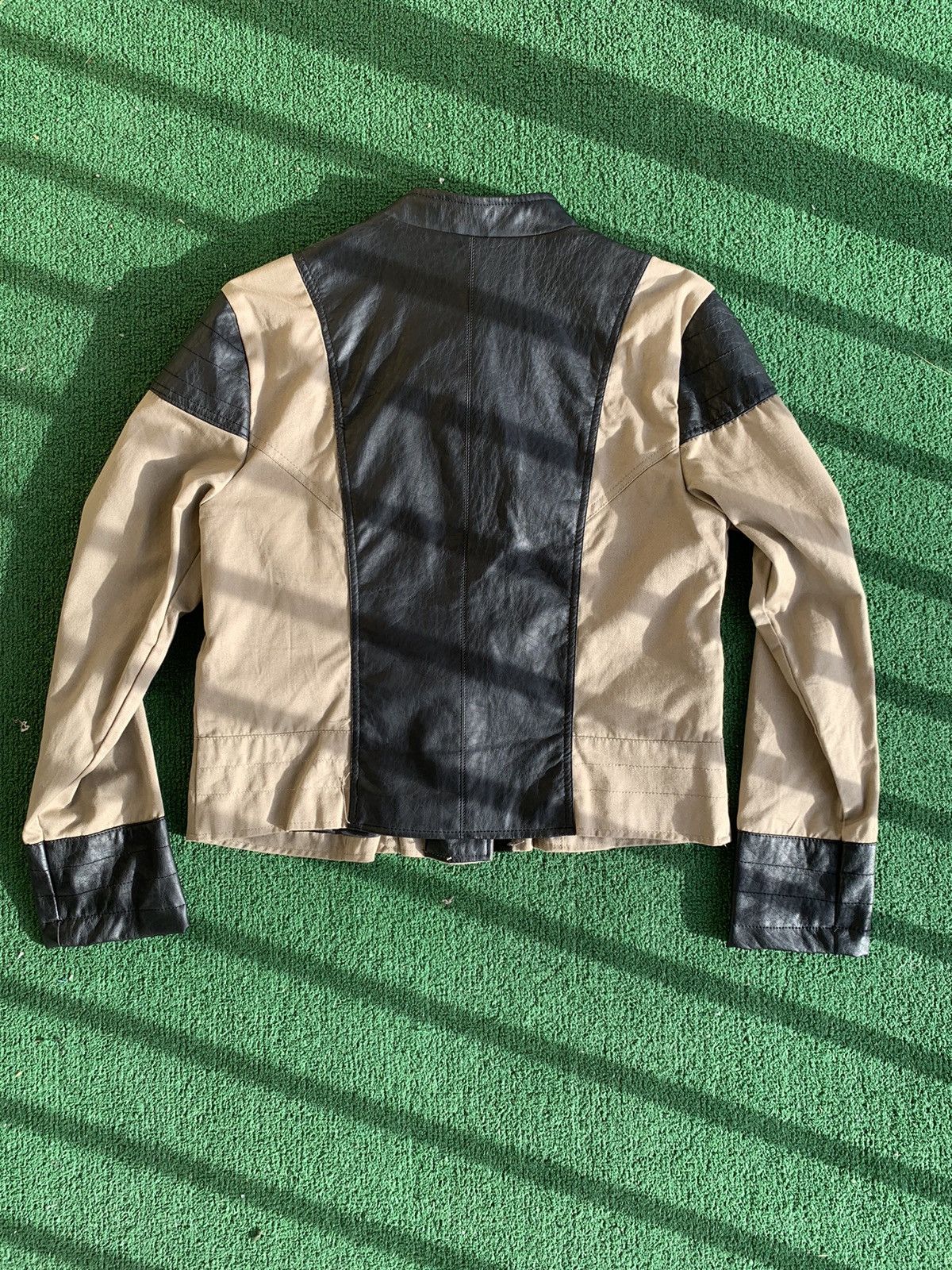 Vintage Vintage biker style jacket Size US S / EU 44-46 / 1 - 2 Thumbnail