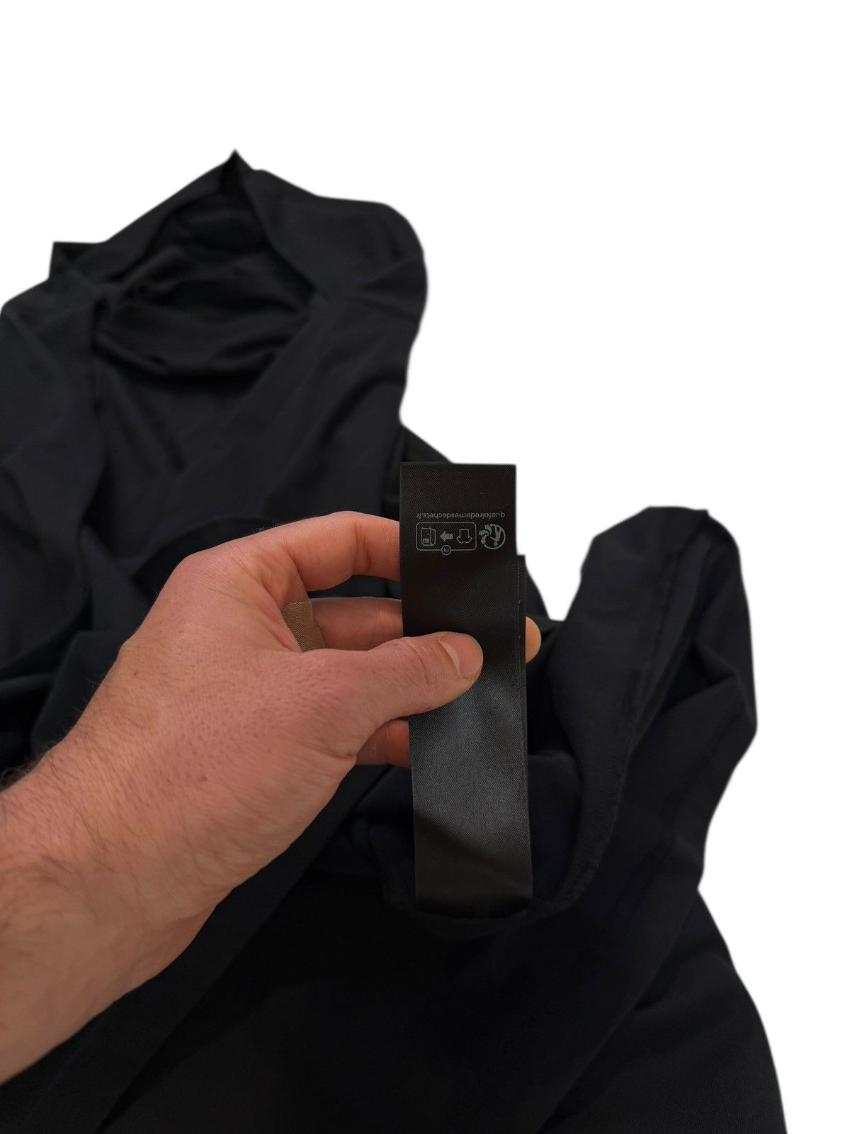 Balenciaga RARE Incognito Shirt Hoodie Long Sleeve Size US XL / EU 56 / 4 - 11 Thumbnail